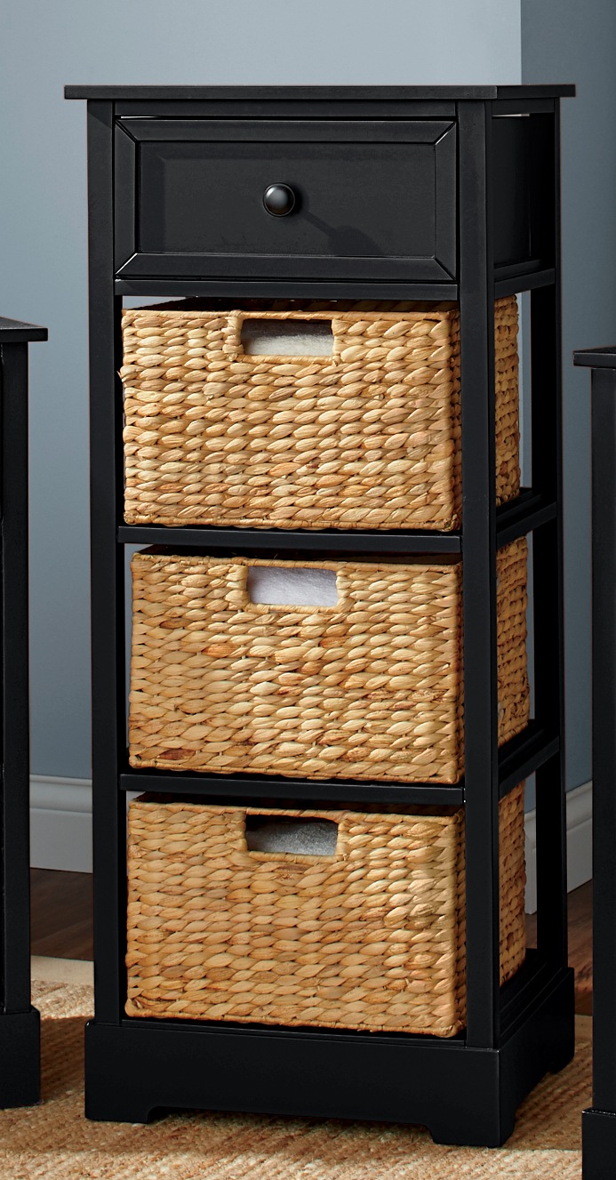 Admiral 3-Basket Storage