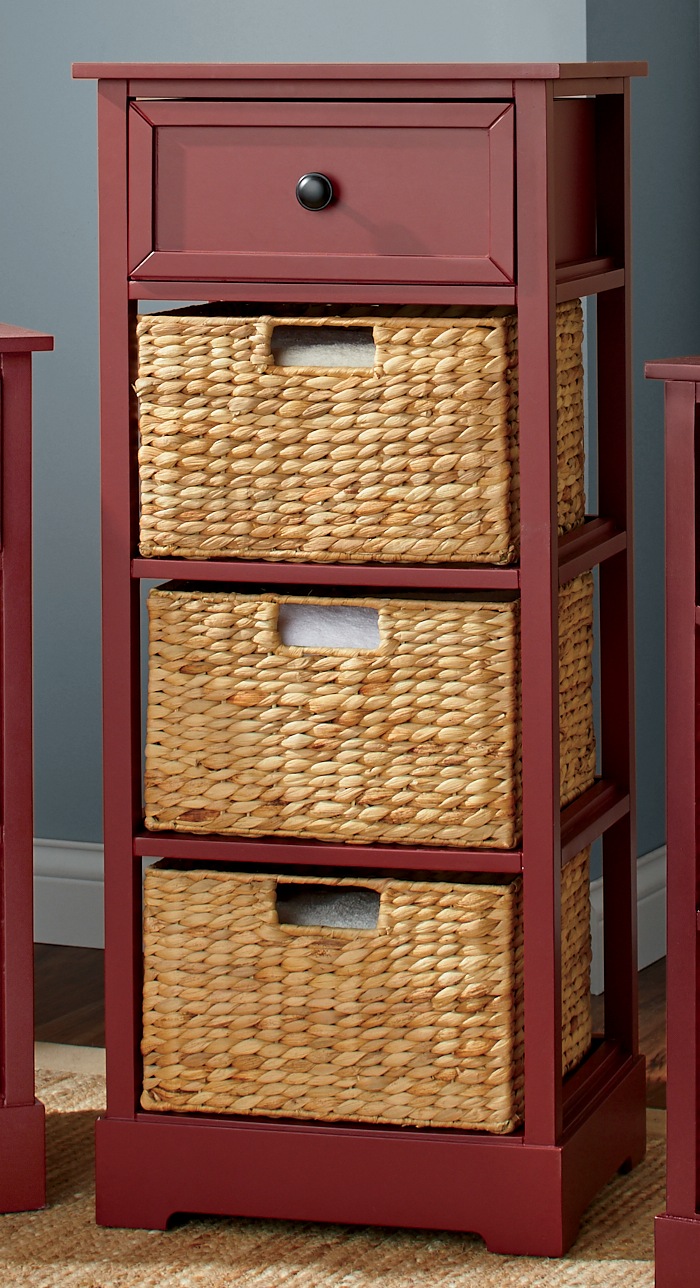 Admiral 3-Basket Storage