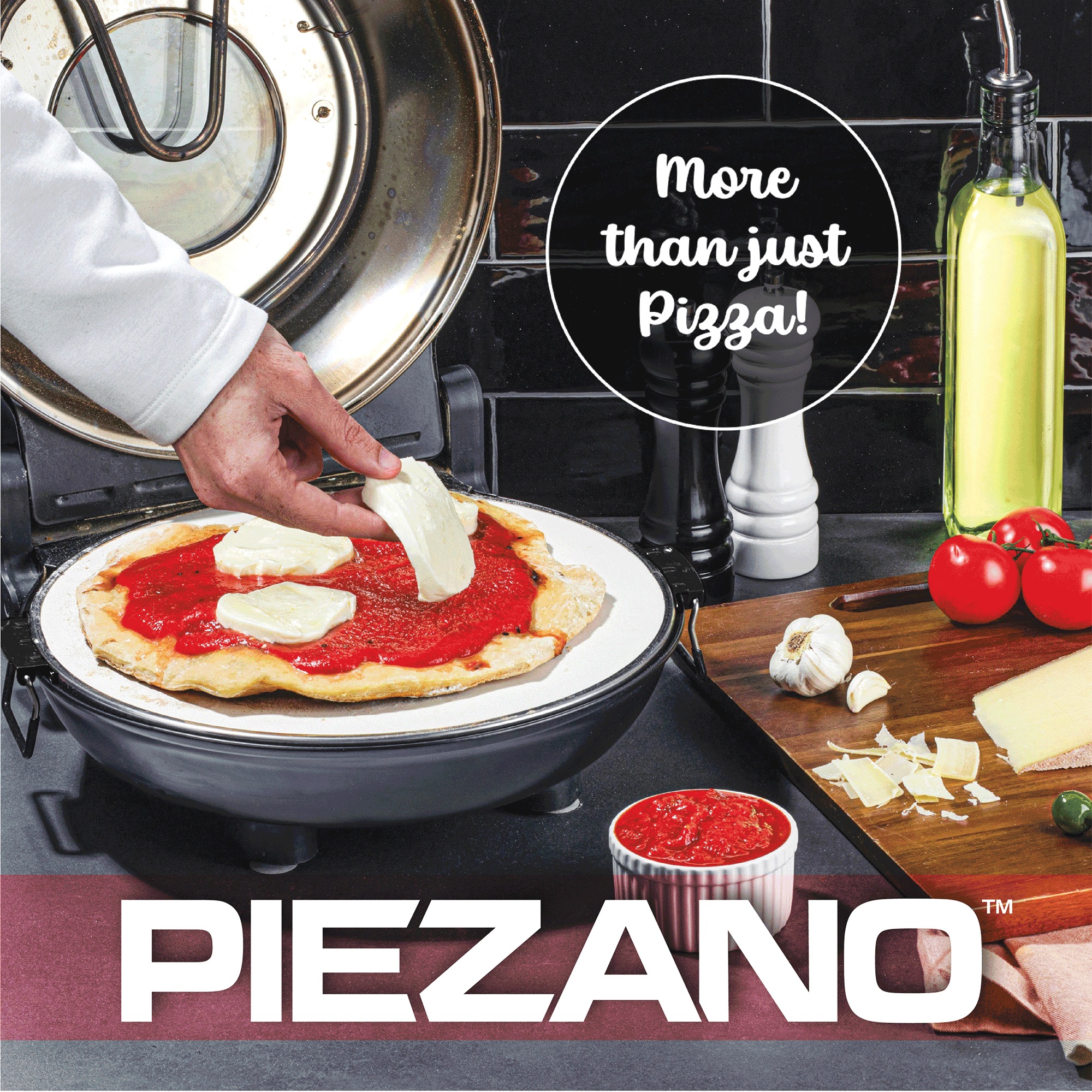 Granitestone Piezano Pizza Oven 6 Granitestone Piezano Pizza Oven