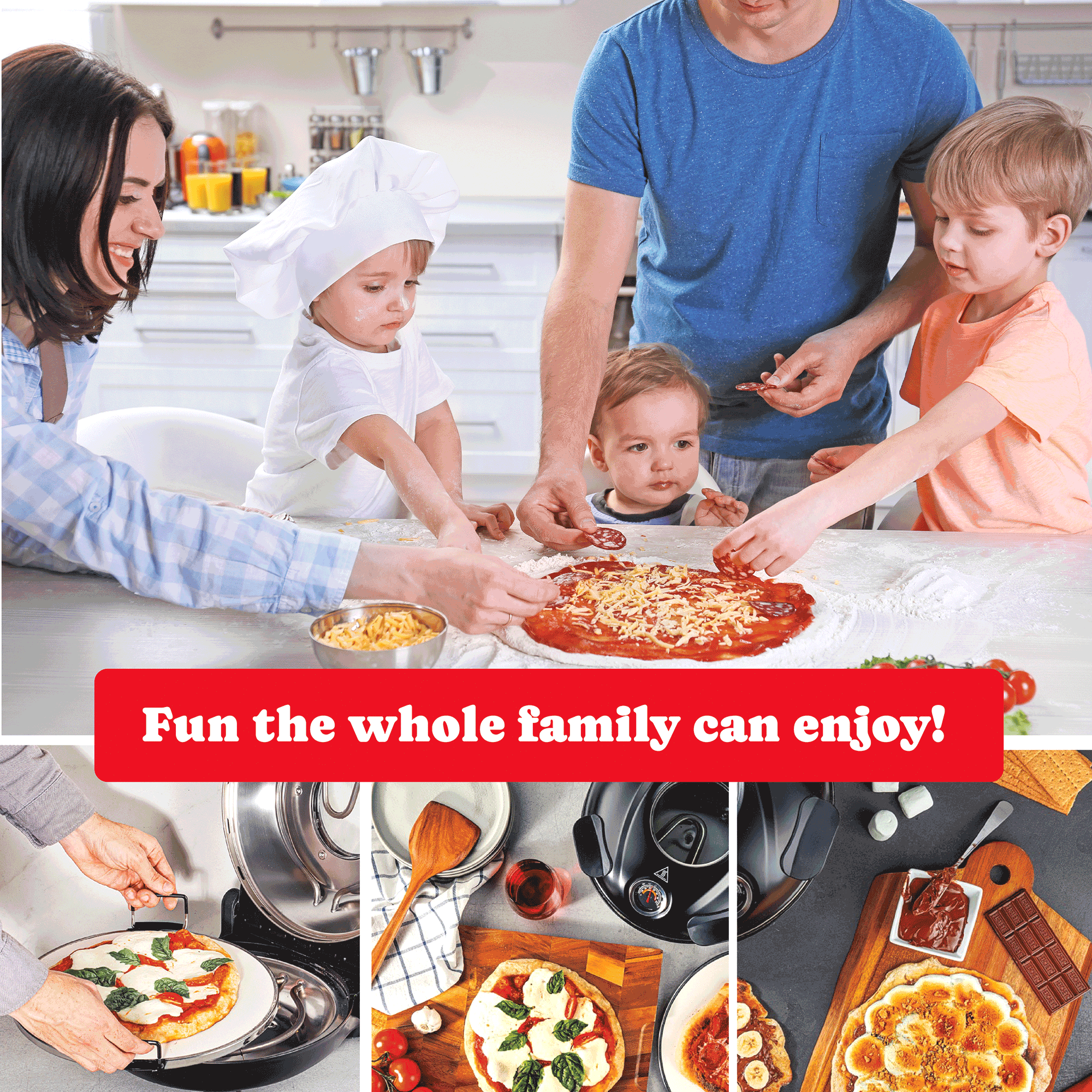 Granitestone Piezano Pizza Oven 9 Granitestone Piezano Pizza Oven