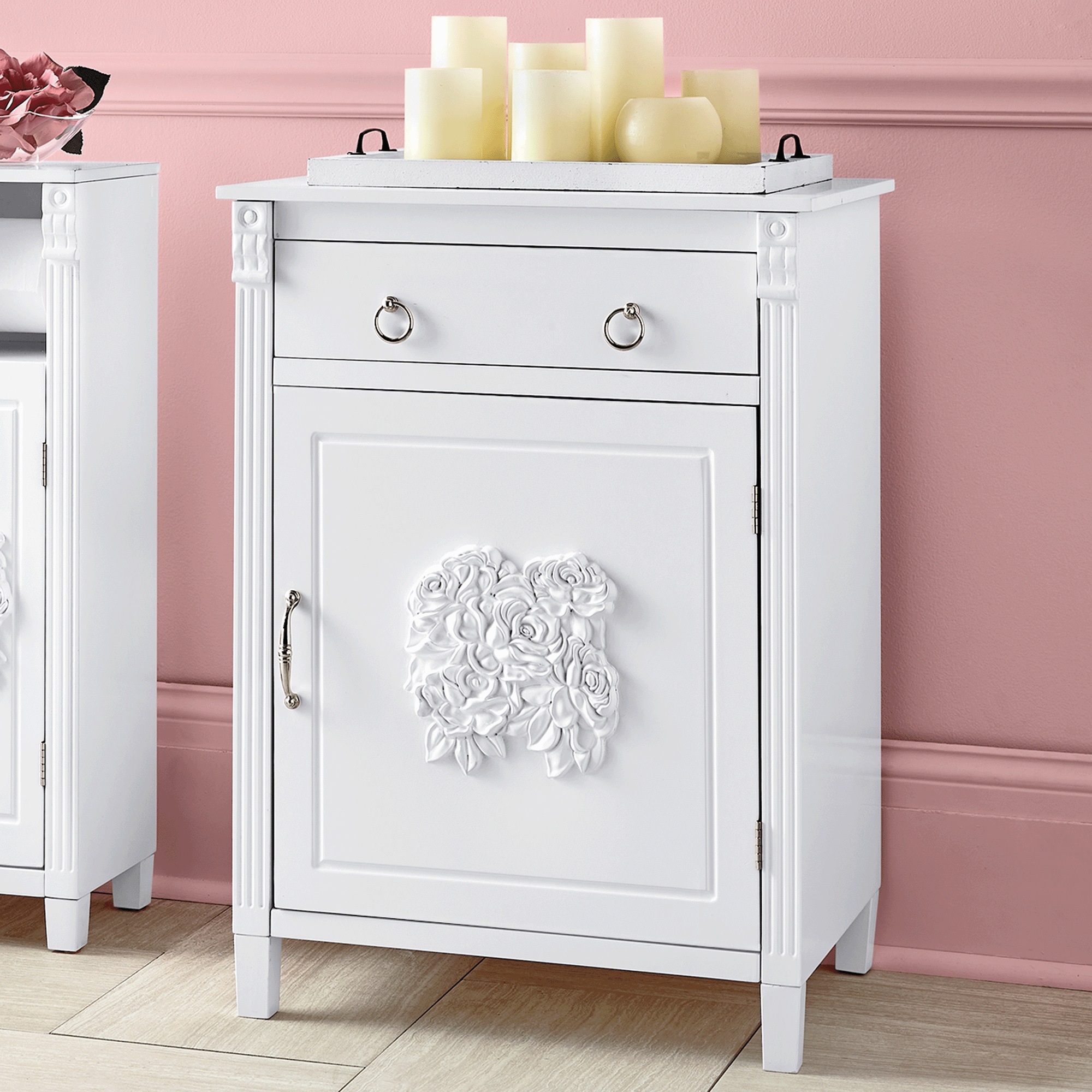 Loire French Country Towel Cabinet