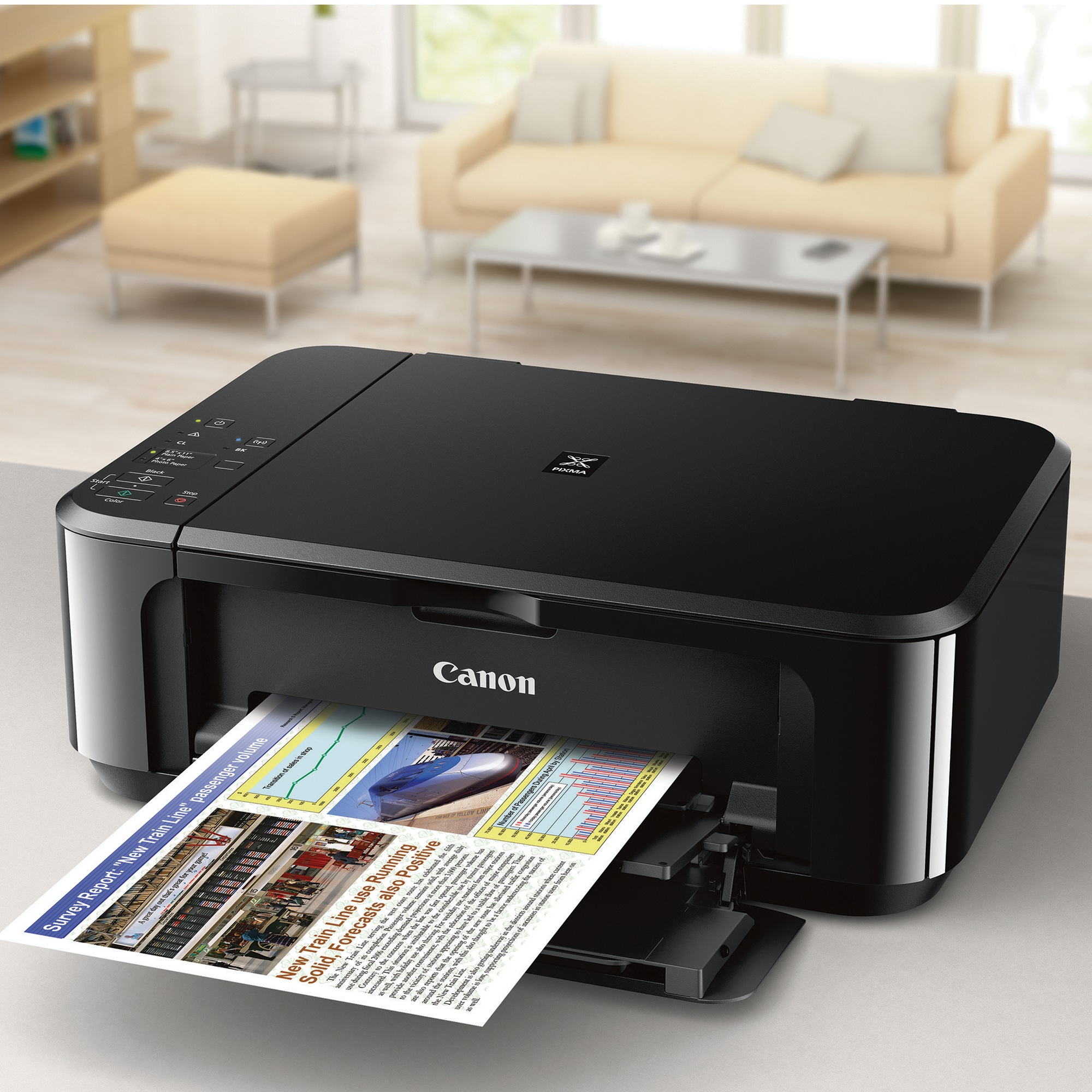Canon Pixma Wireless All-In-One Printer