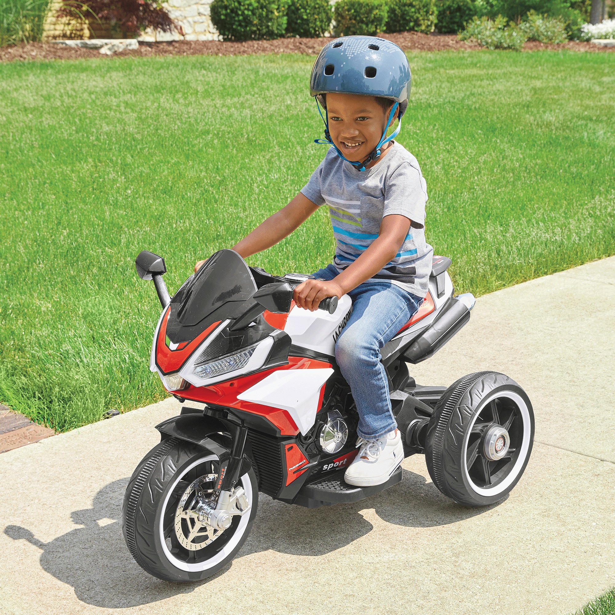 Ride-On Light-Up Motorcycle 4 Ride-On Light-Up Motorcycle