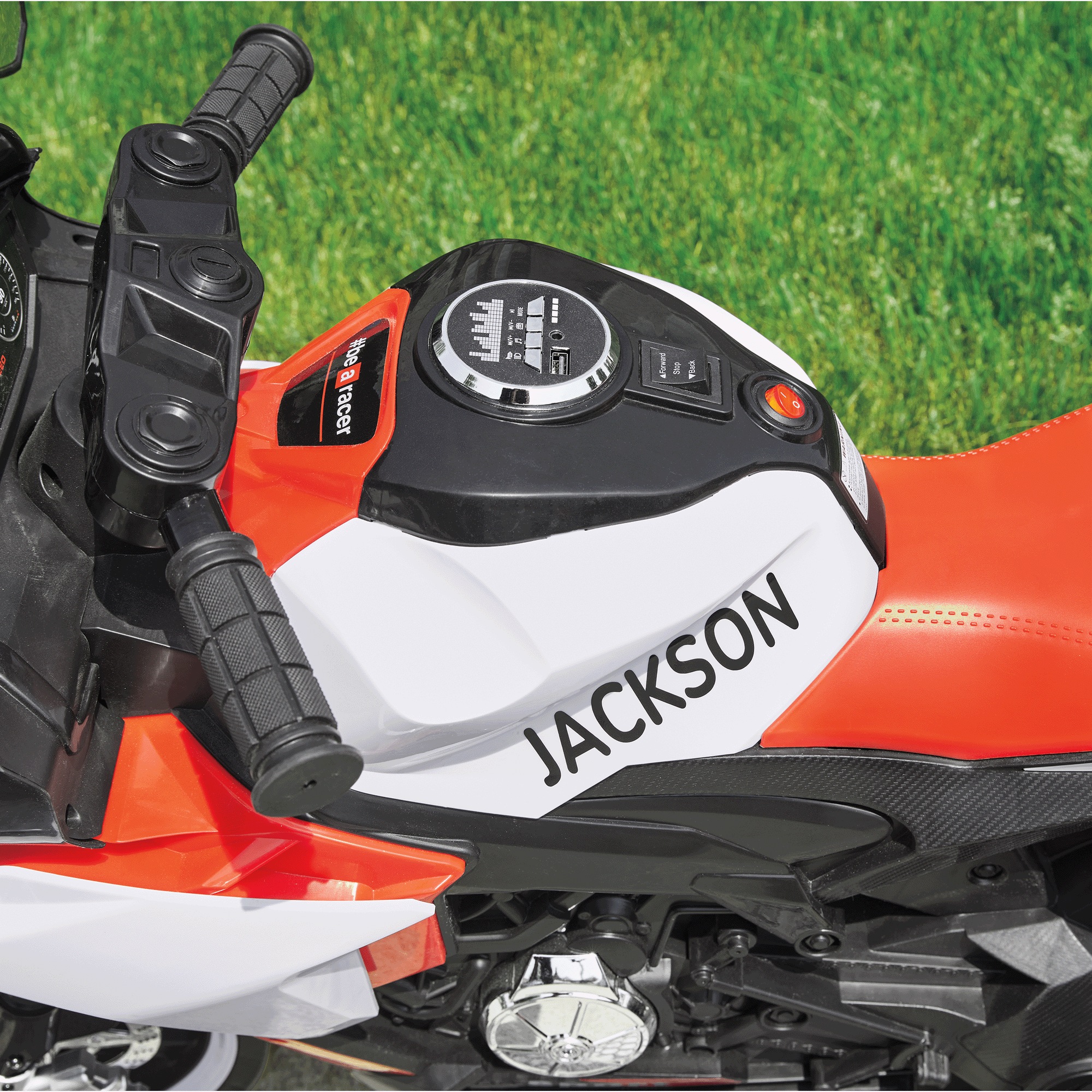 Ride-On Light-Up Motorcycle 5 Ride-On Light-Up Motorcycle