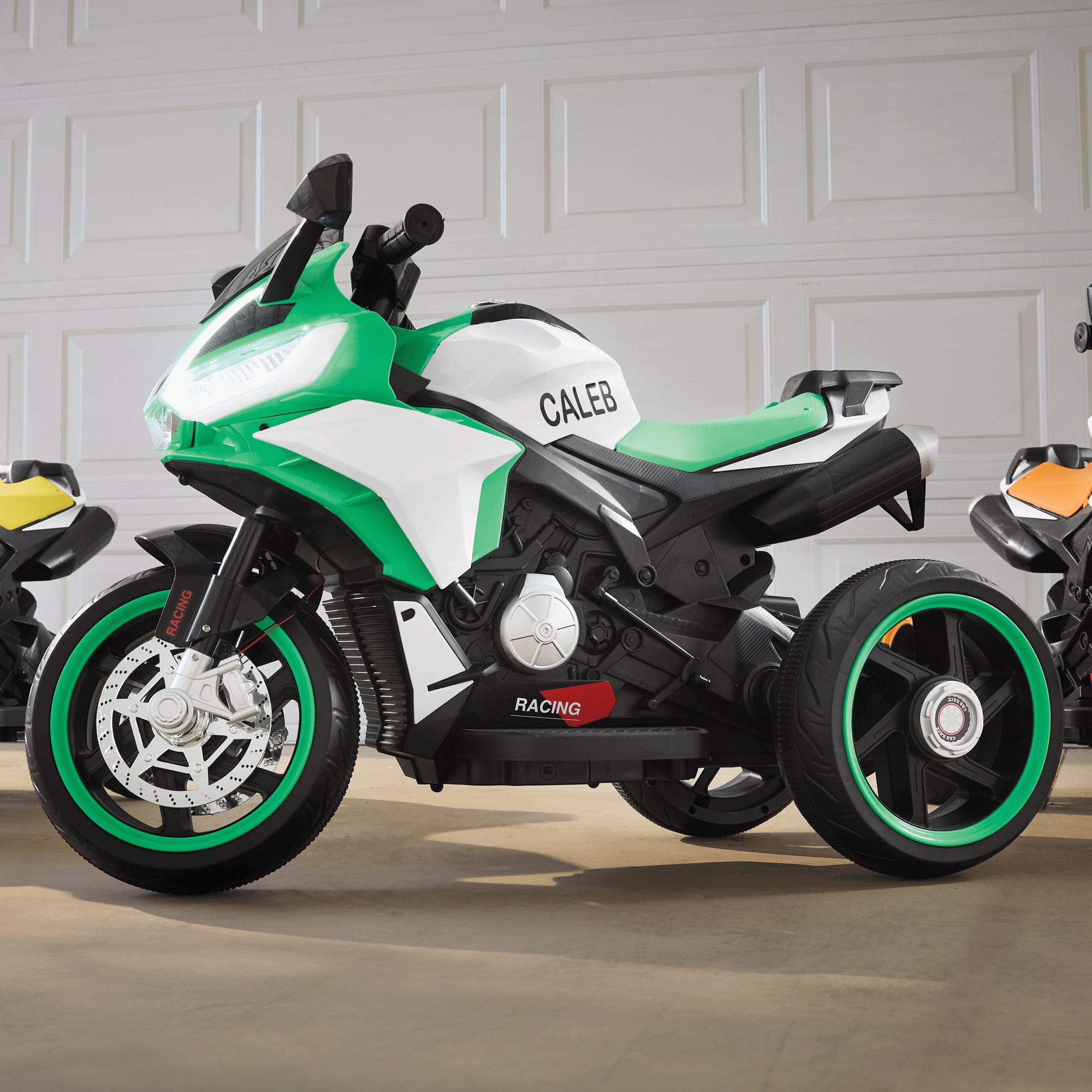 Ride-On Light-Up Motorcycle 6 Ride-On Light-Up Motorcycle