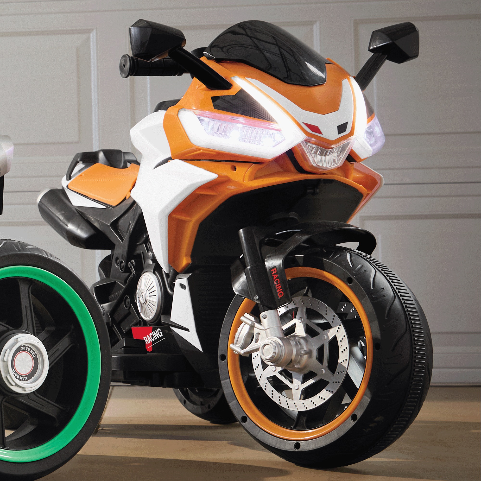 Ride-On Light-Up Motorcycle 9 Ride-On Light-Up Motorcycle