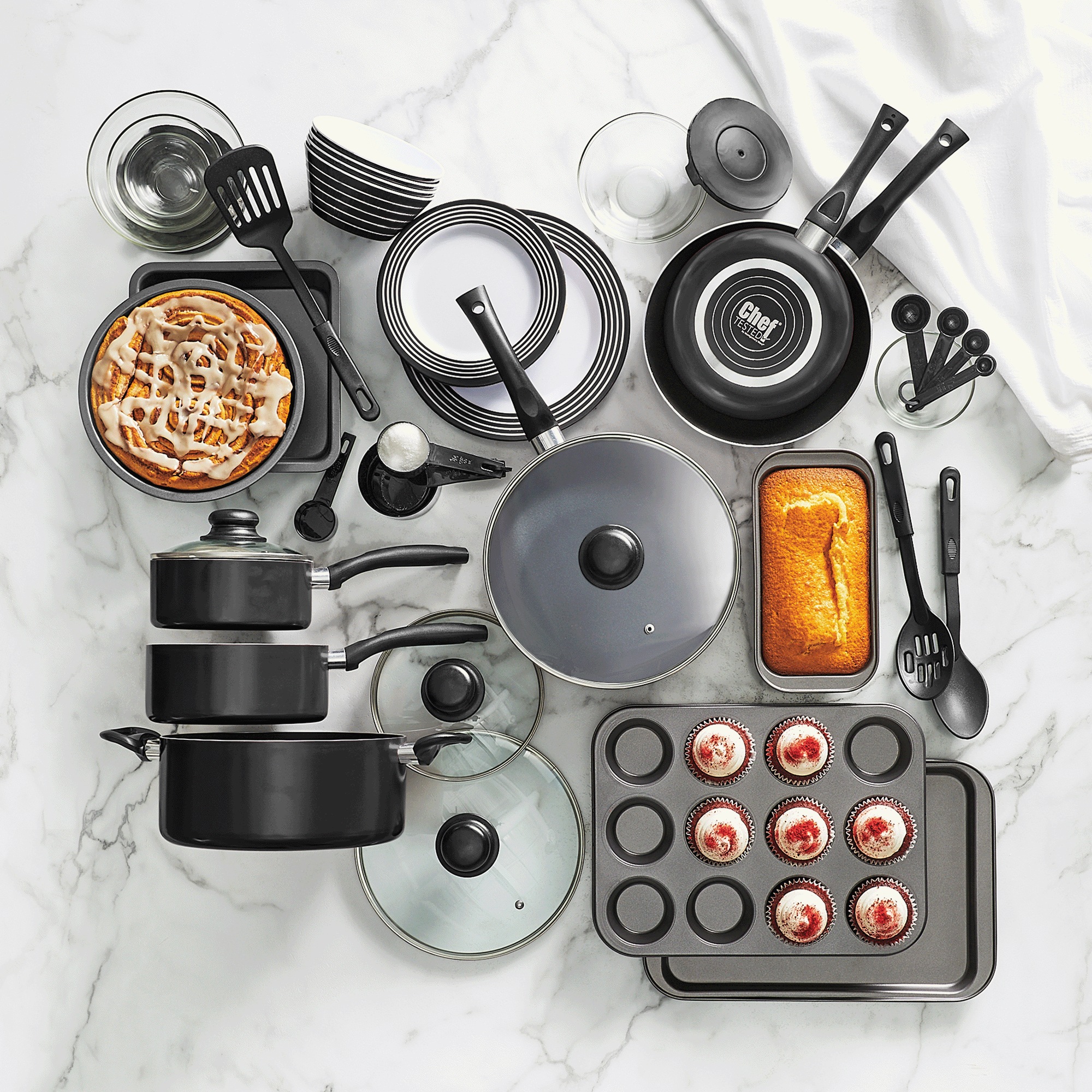 Chef Tested 50-Piece Mega Kitchen Set by Wards 29 Chef Tested 50-Piece Mega Kitchen Set by Wards