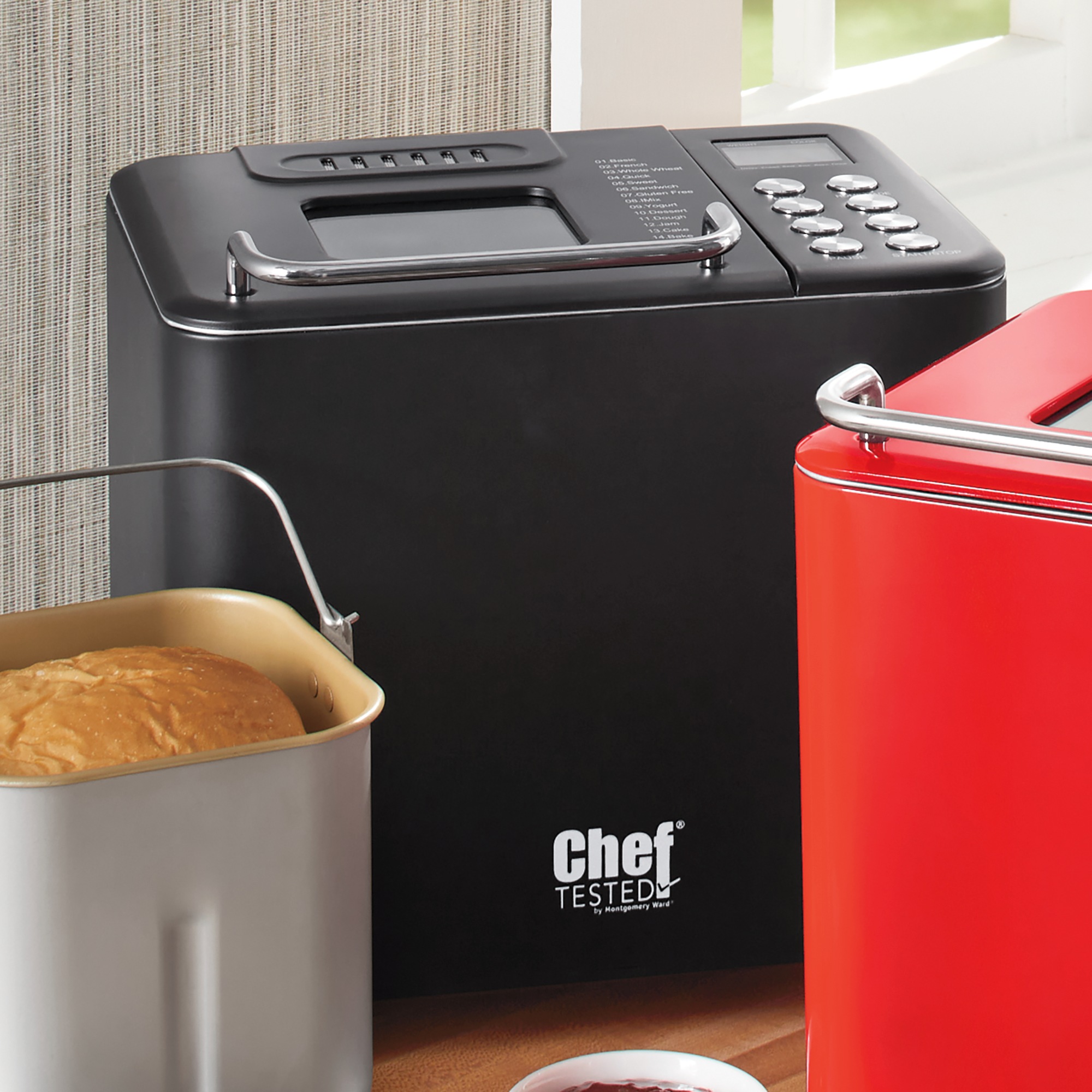 Chef Tested Digital Bread Maker