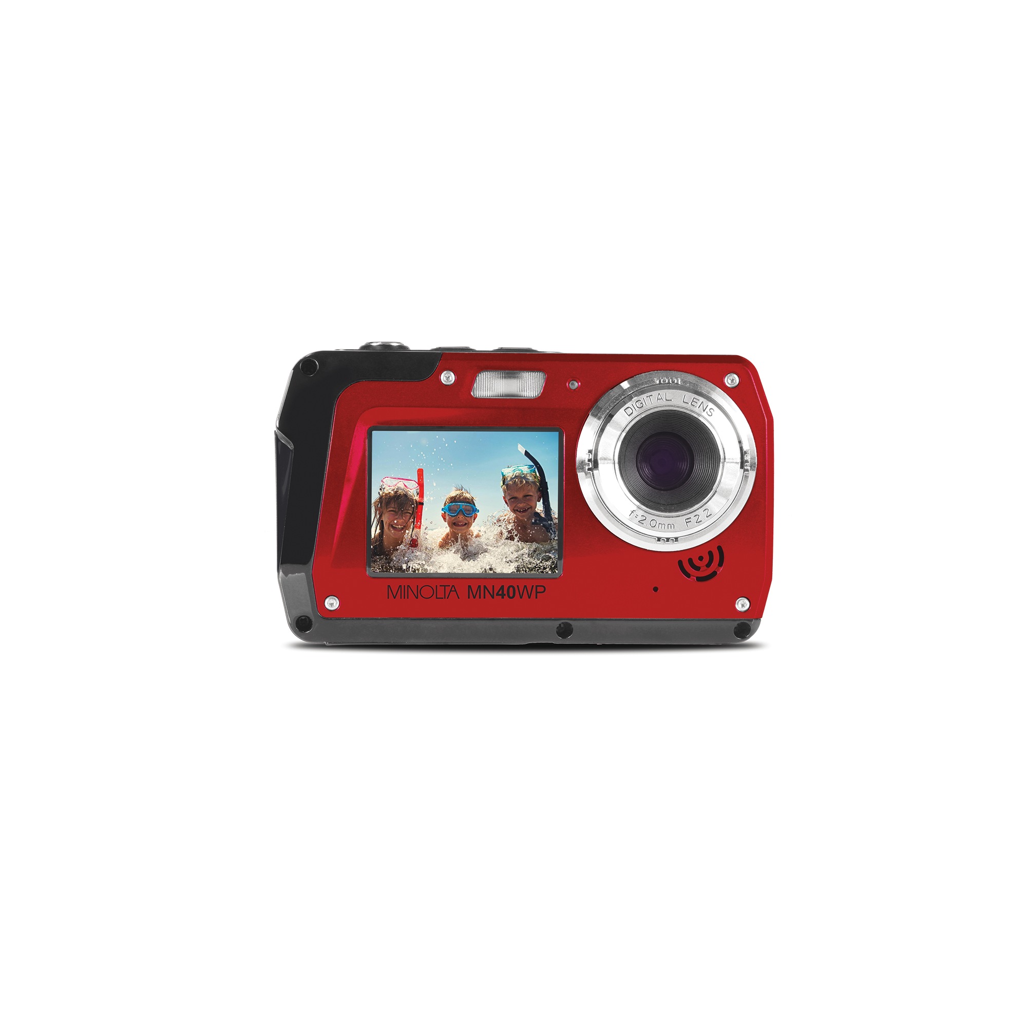 Minolta Dual-Screen Waterproof Digital Camera