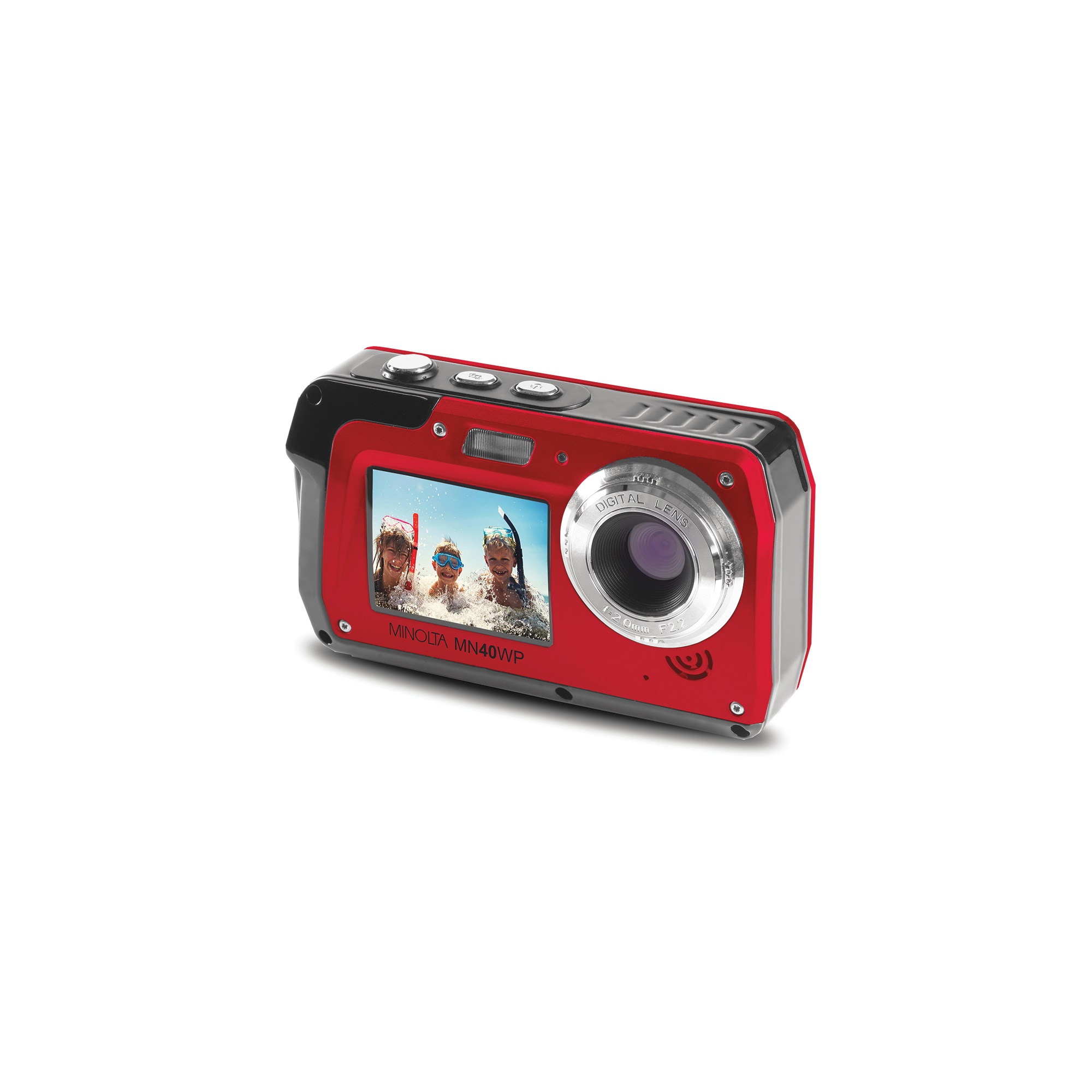 Minolta Dual-Screen Waterproof Digital Camera