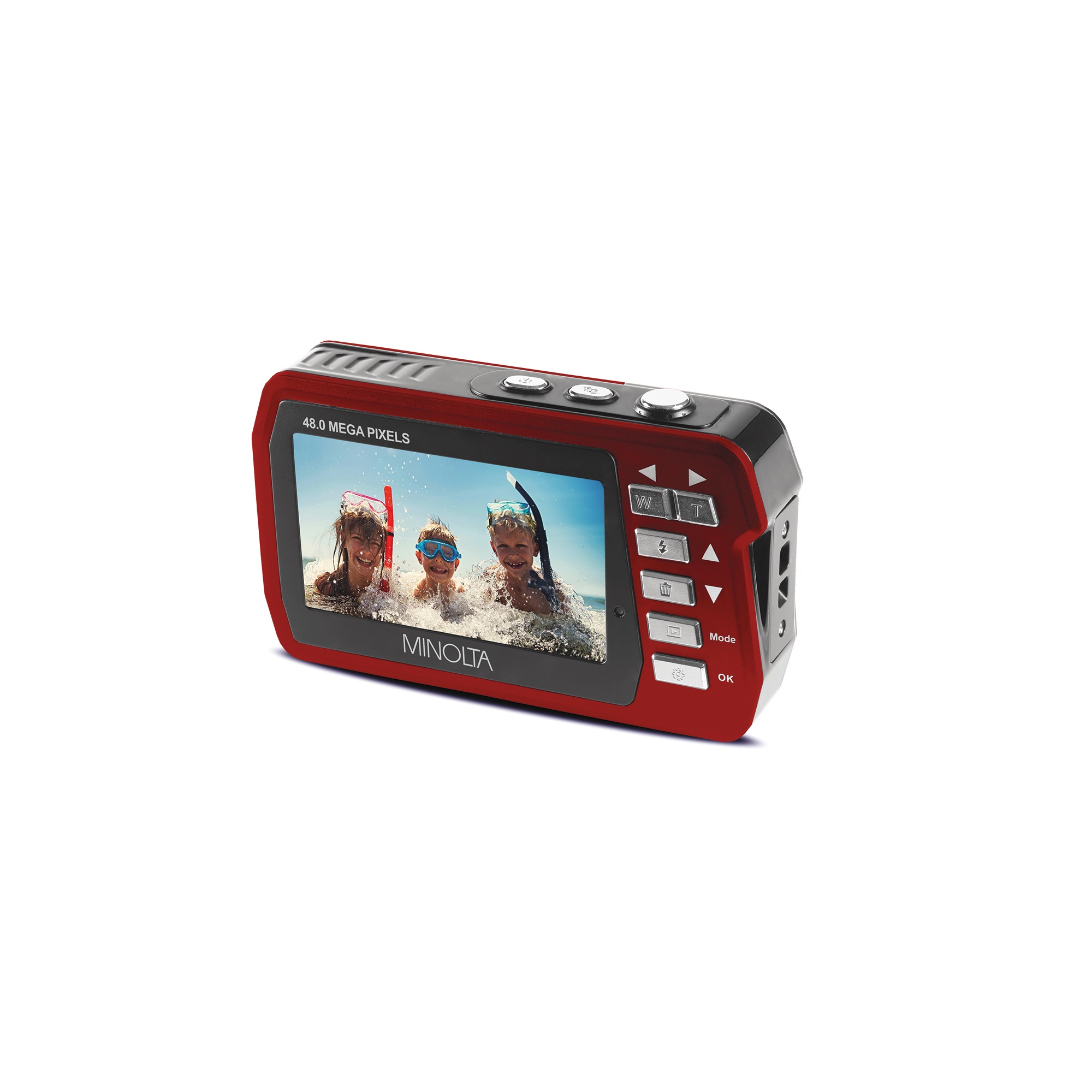 Minolta Dual-Screen Waterproof Digital Camera 3 Minolta Dual-Screen Waterproof Digital Camera