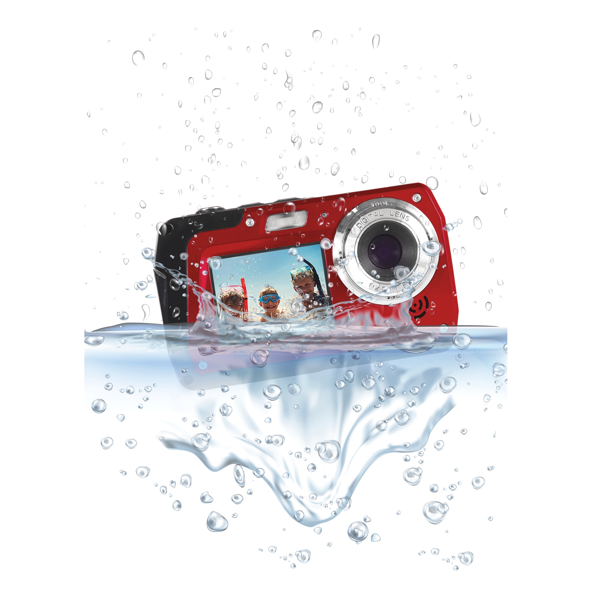 Minolta Dual-Screen Waterproof Digital Camera 5 Minolta Dual-Screen Waterproof Digital Camera