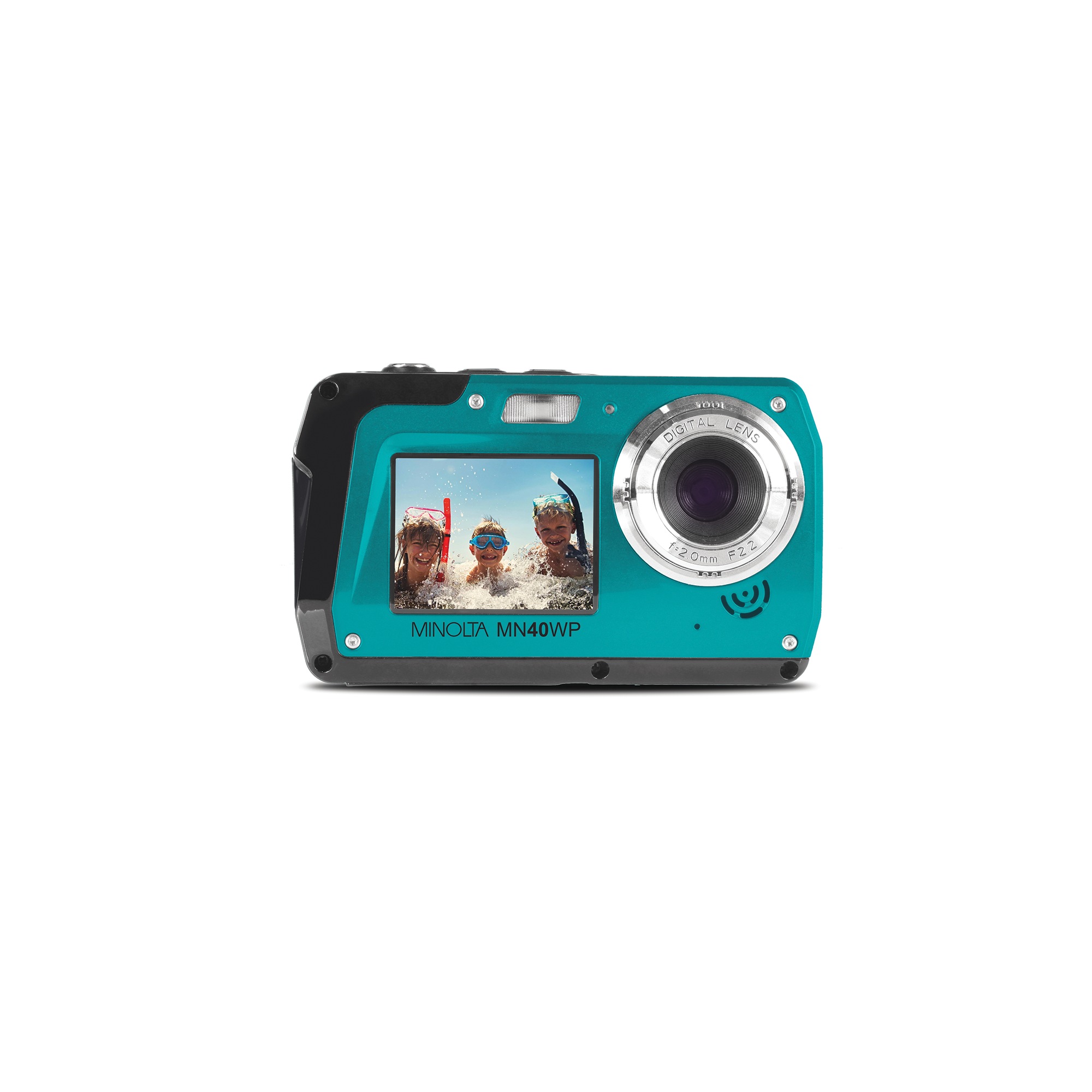 Minolta Dual-Screen Waterproof Digital Camera 6 Minolta Dual-Screen Waterproof Digital Camera