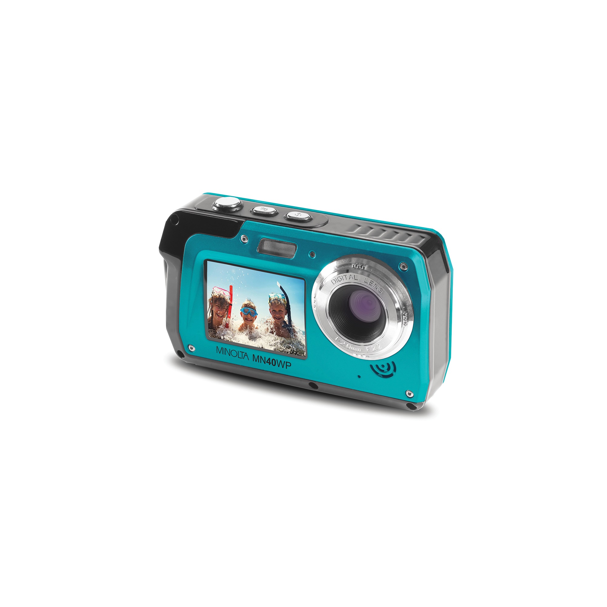 Minolta Dual-Screen Waterproof Digital Camera 7 Minolta Dual-Screen Waterproof Digital Camera