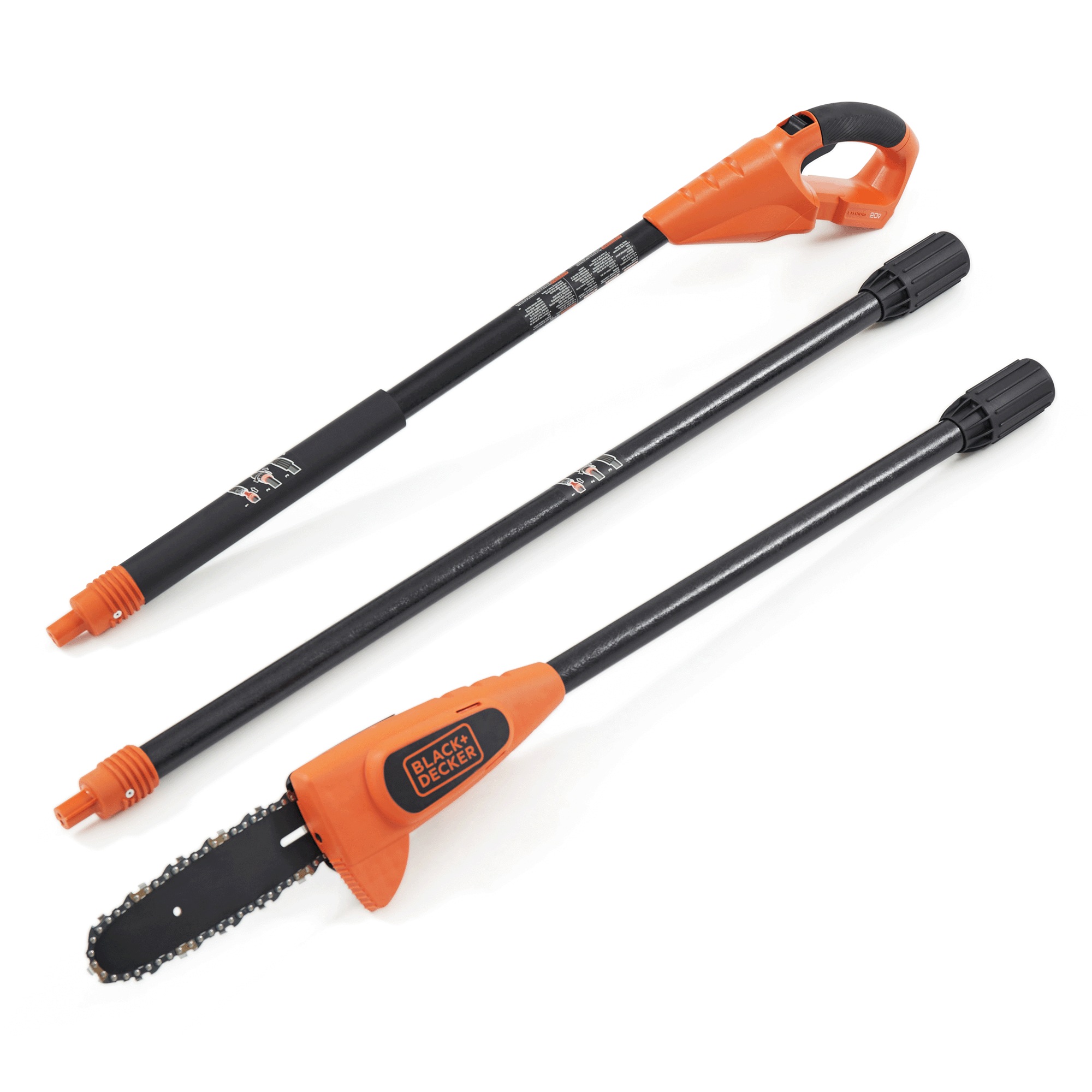 BLACK+DECKER 20V Cordless Pole Saw