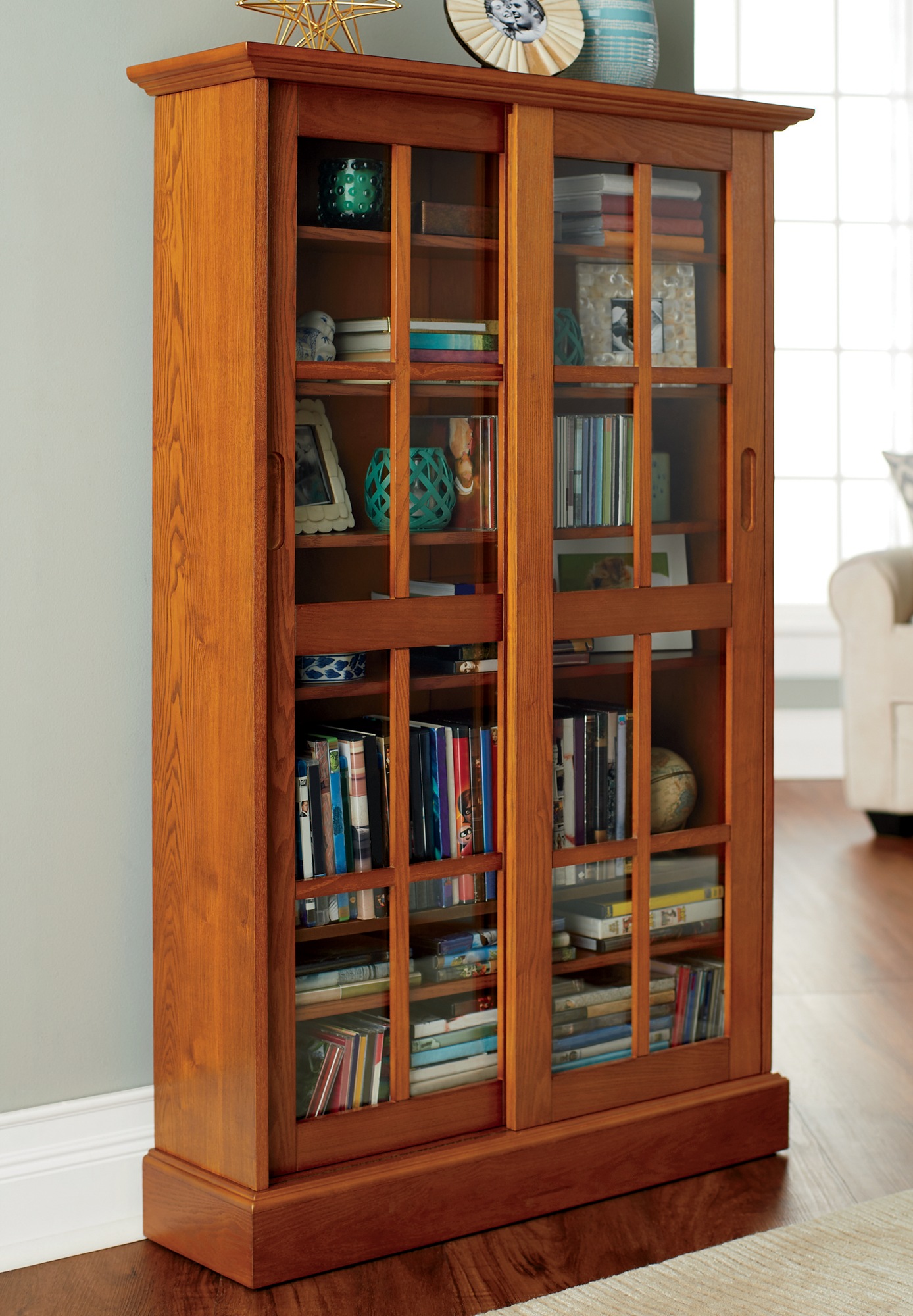 Merrick Sliding-Door Media Cabinet 3 Merrick Sliding-Door Media Cabinet