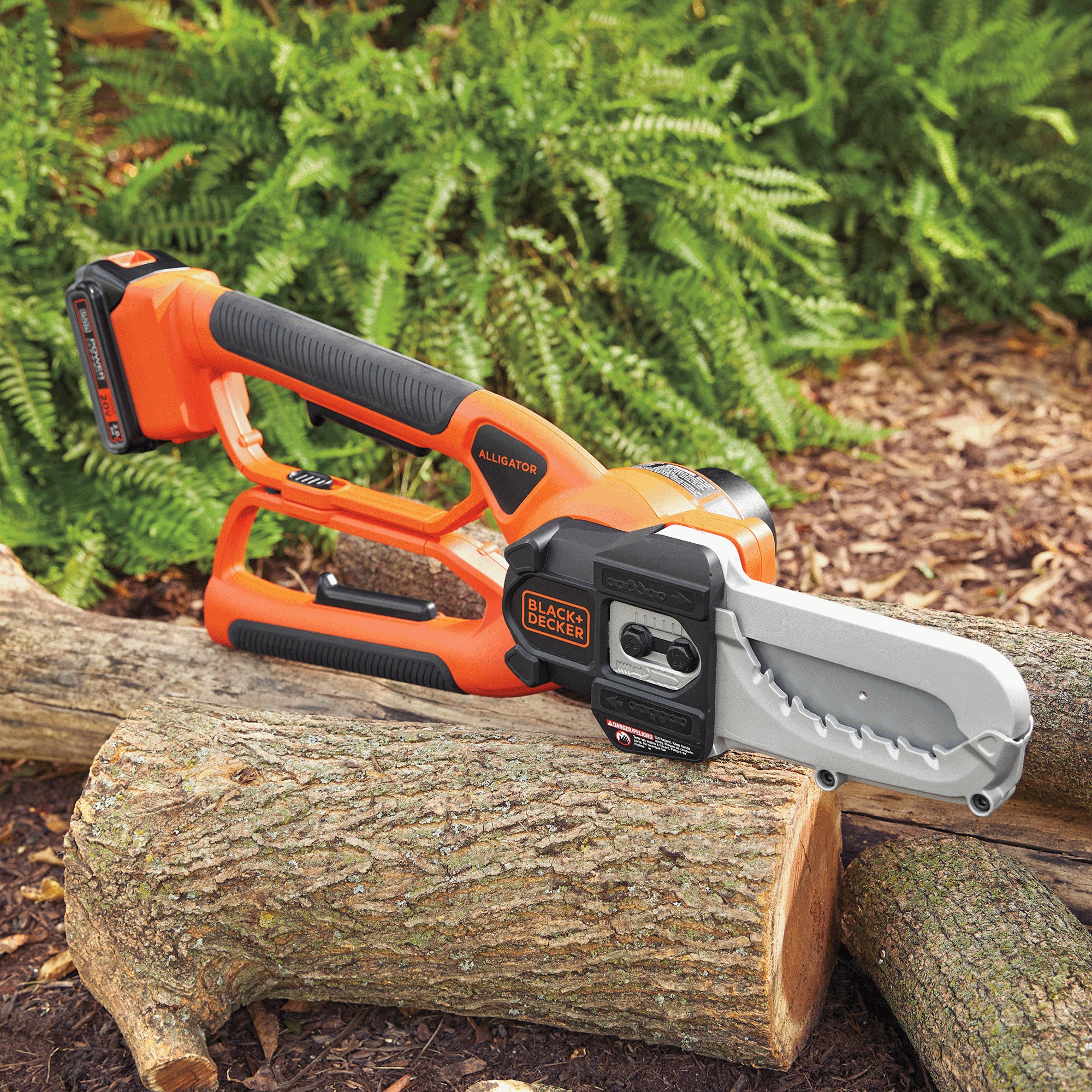 BLACK+DECKER 20V MAX Cordless Alligator Lopper Cordless Chainsaw (Tool Only)