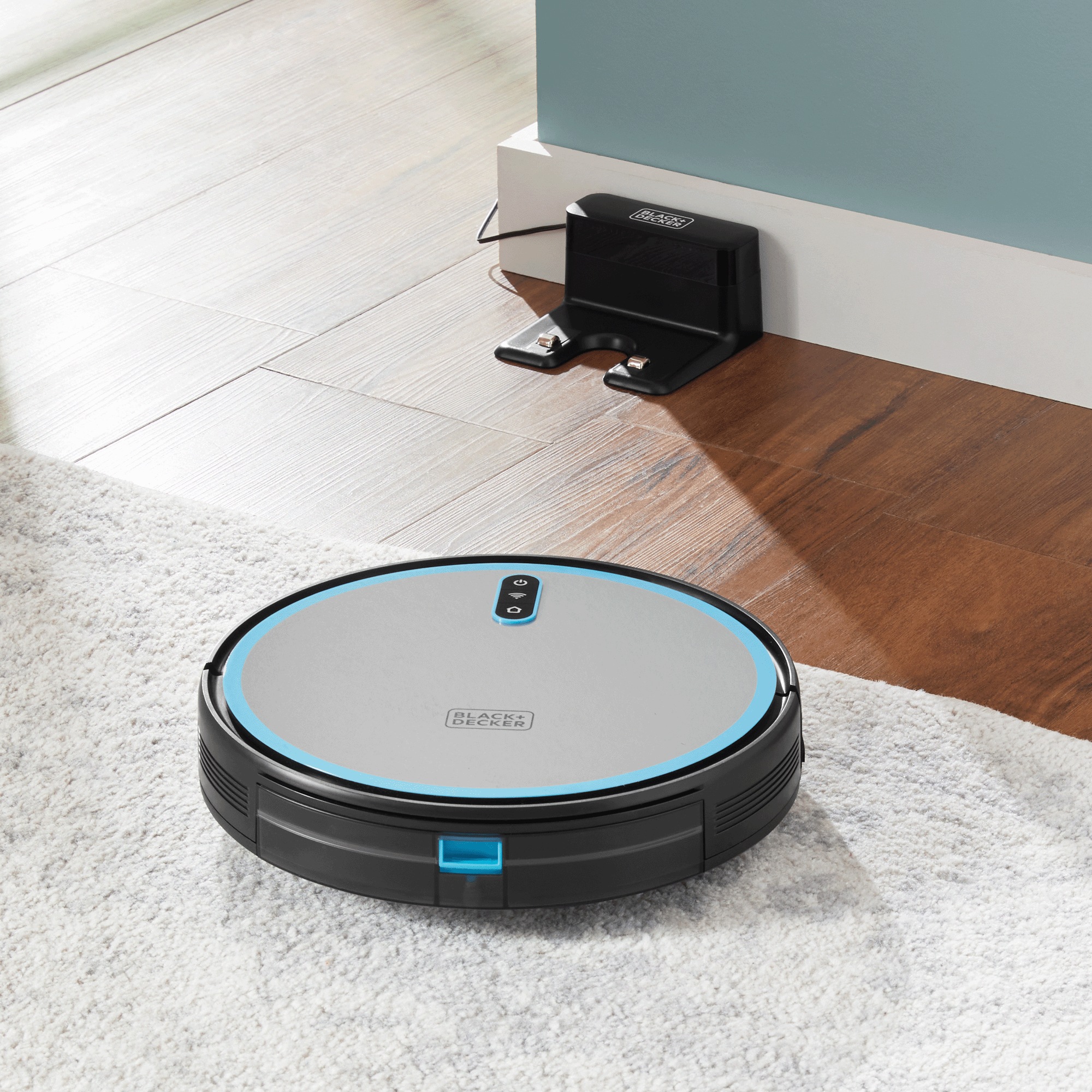 BLACK+DECKER RoboSeries Robot Vac