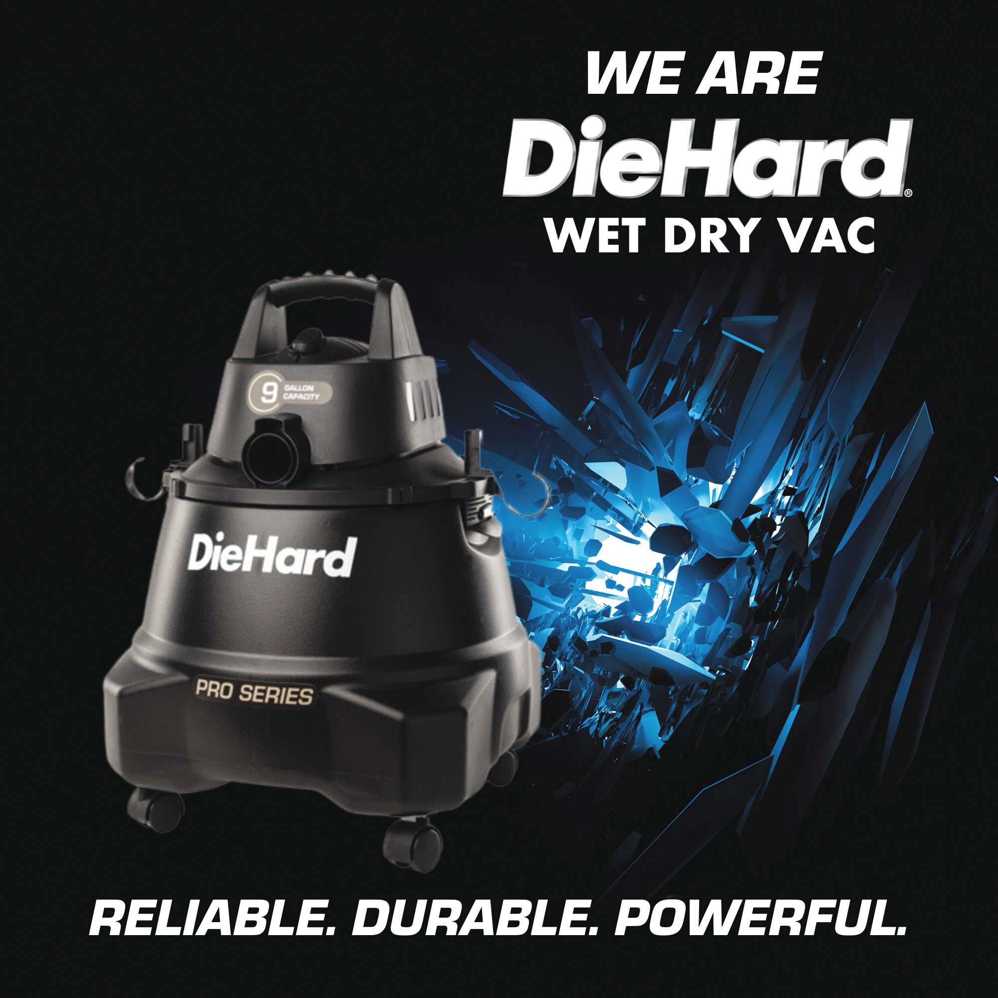 DieHard 9-Gallon Pro Series Wet/Dry Vac 5 DieHard 9-Gallon Pro Series Wet/Dry Vac