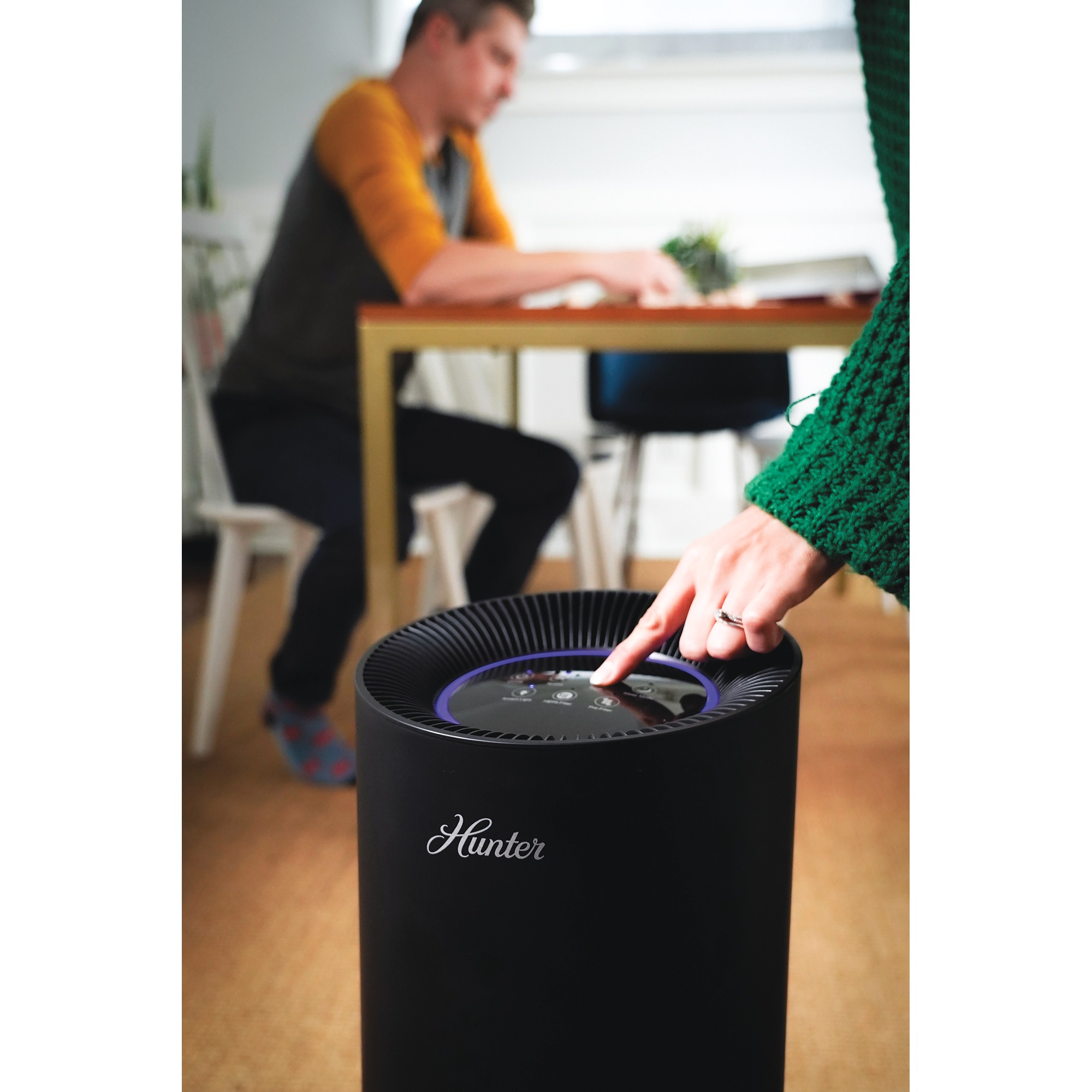 Hunter HP670 Large Tower HEPA Air Purifier 3 Hunter HP670 Large Tower HEPA Air Purifier