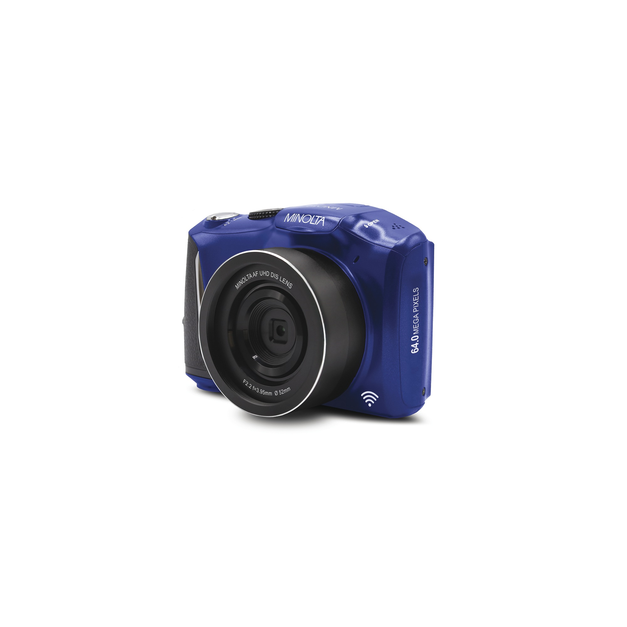 Minolta 64 MP Digital Camera with 4K Ultra-HD Video