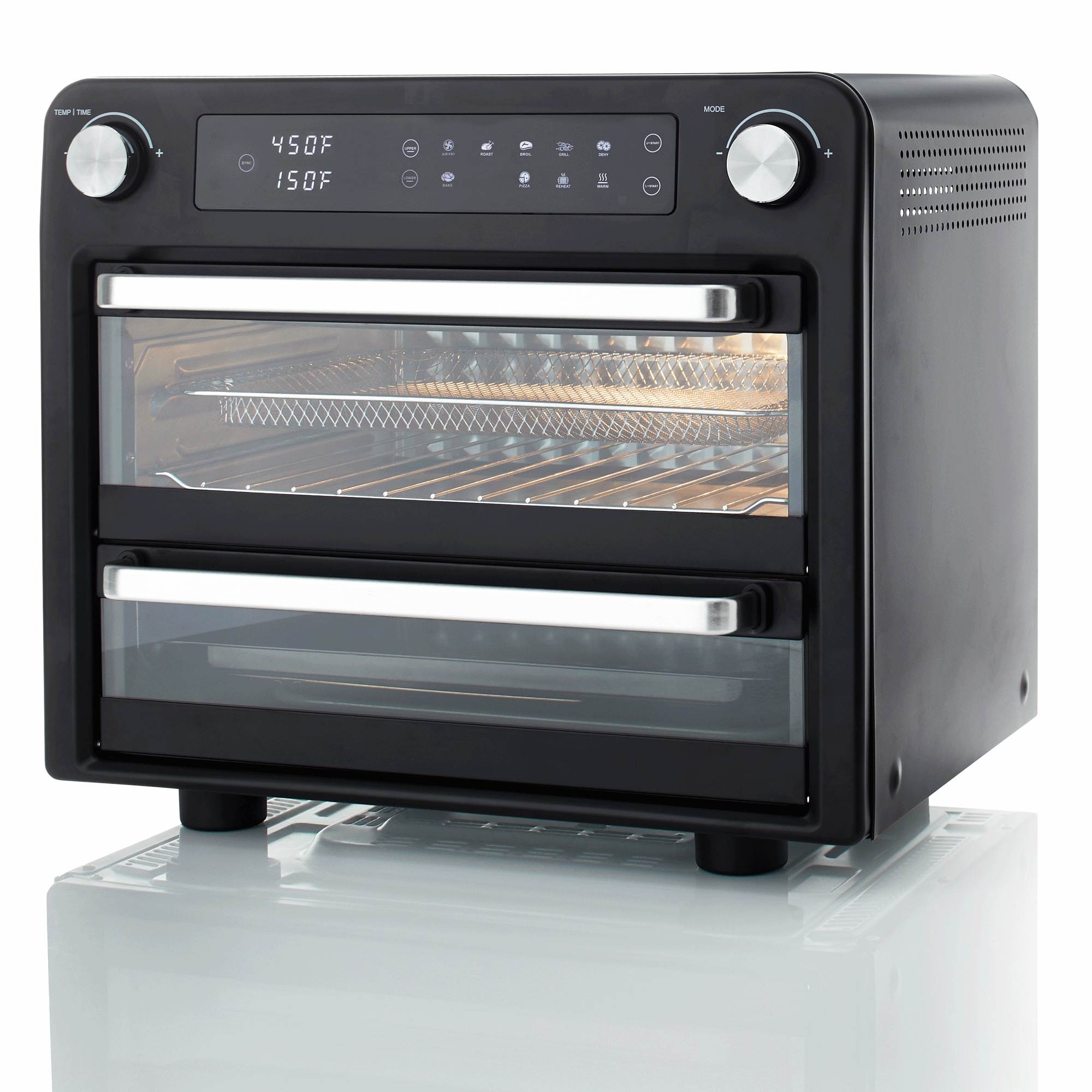Ginny's Double-Decker Toaster Oven