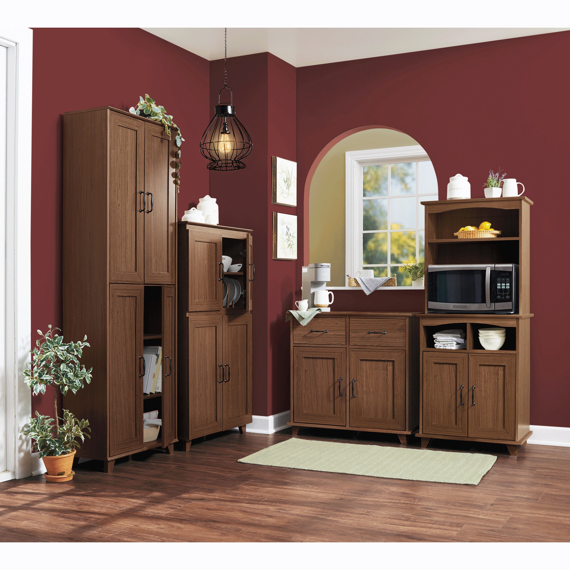 Lennon Microwave Hutch 3 Lennon Microwave Hutch