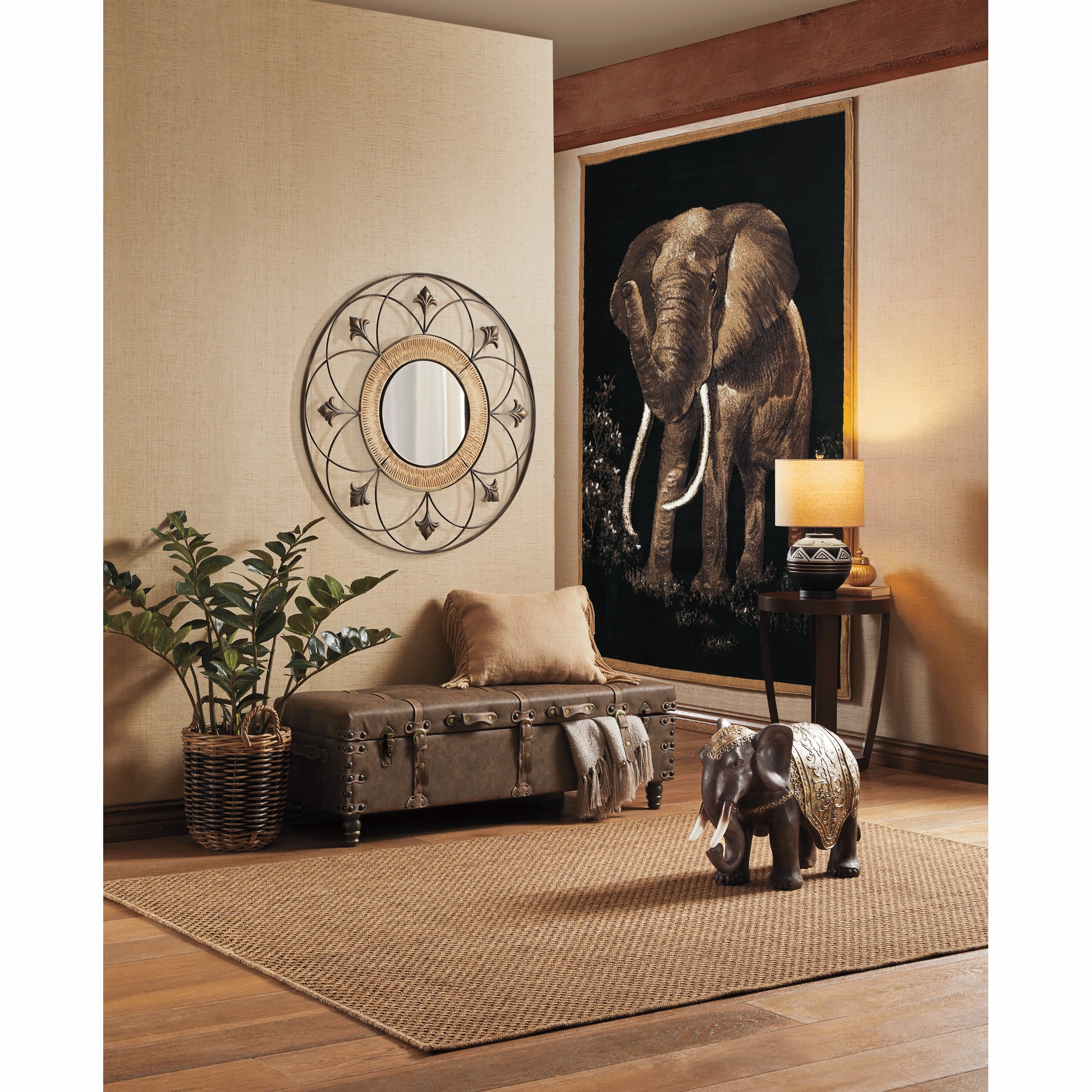 Lee Buckle Storage Bench