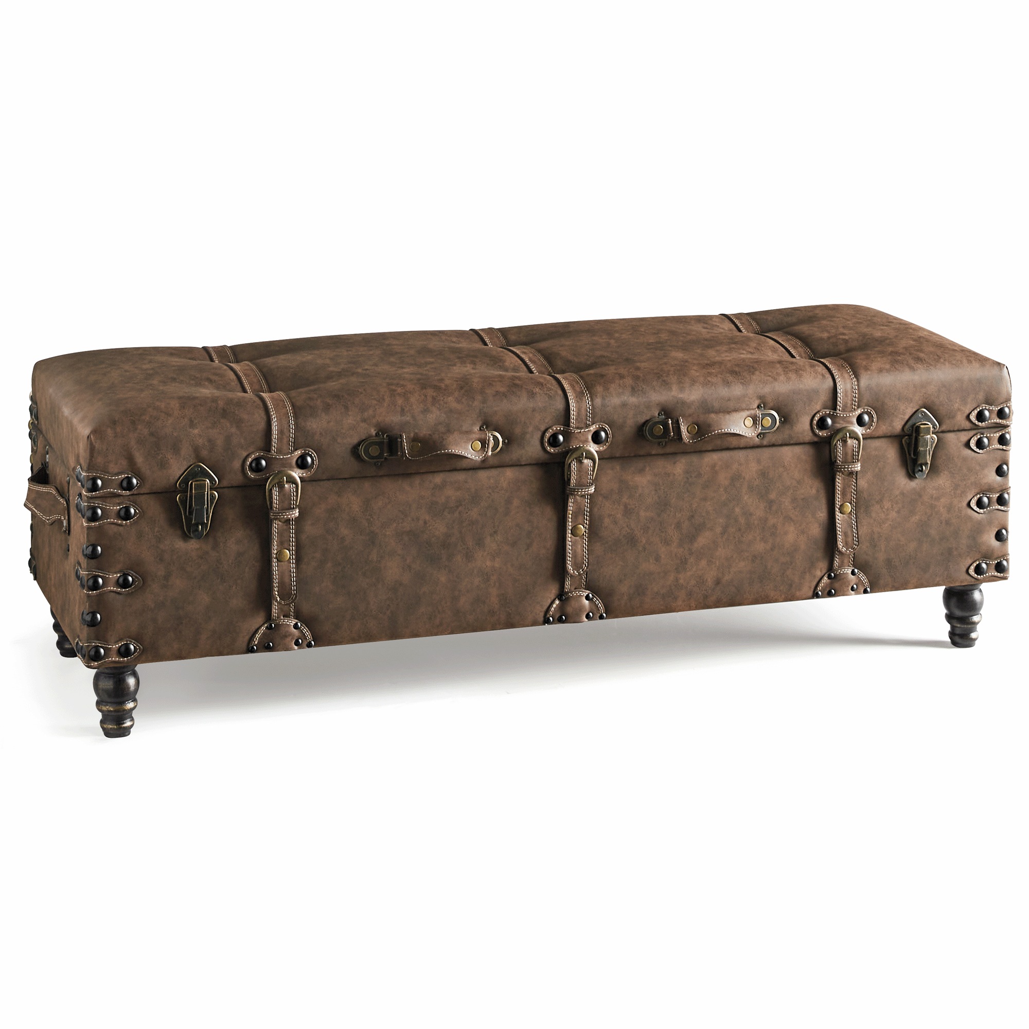 Lee Buckle Storage Bench