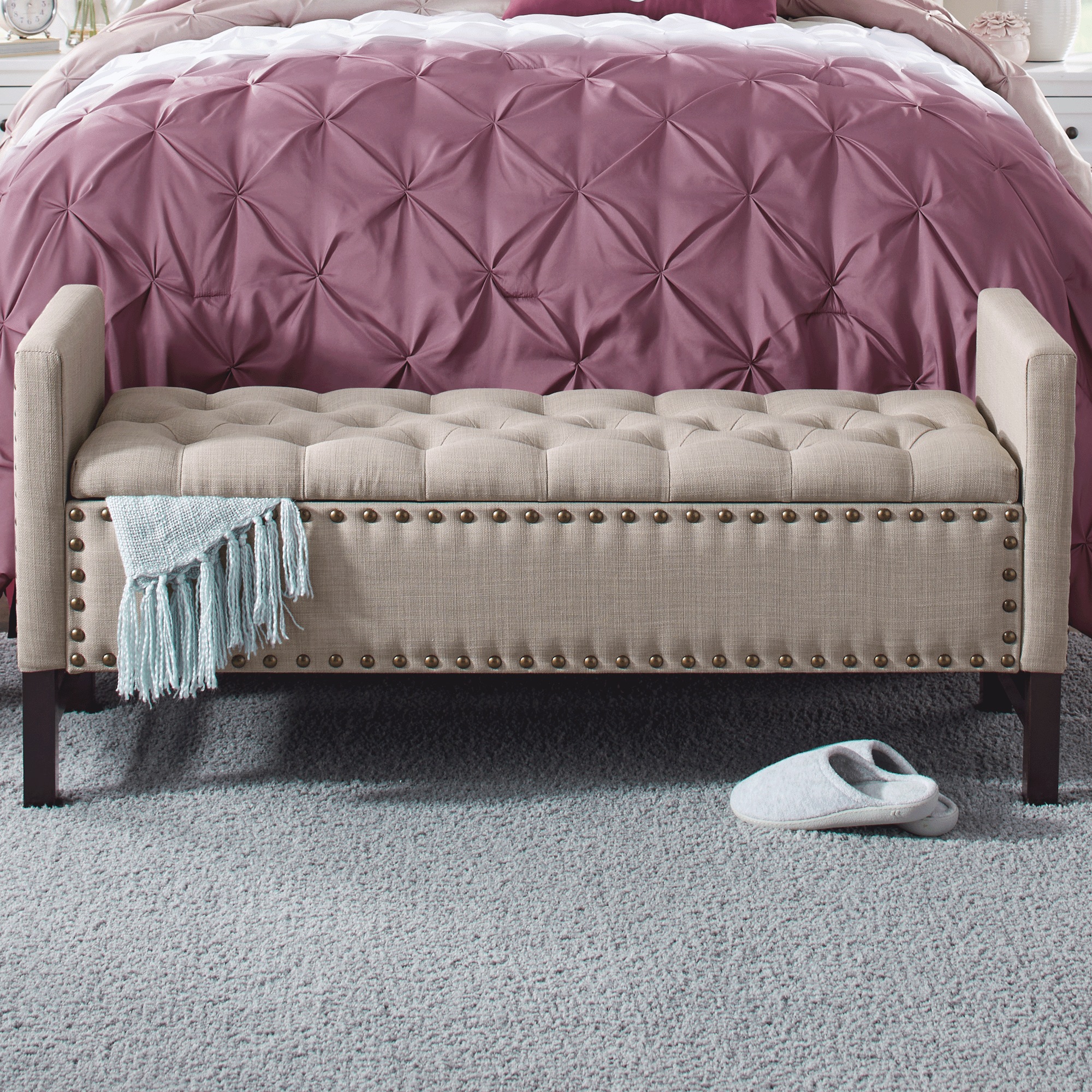 Milner Storage Bench