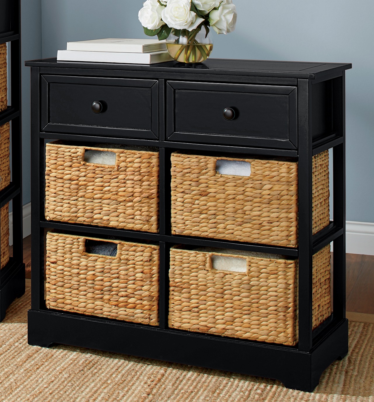 Admiral 4-Basket Storage Cabinet