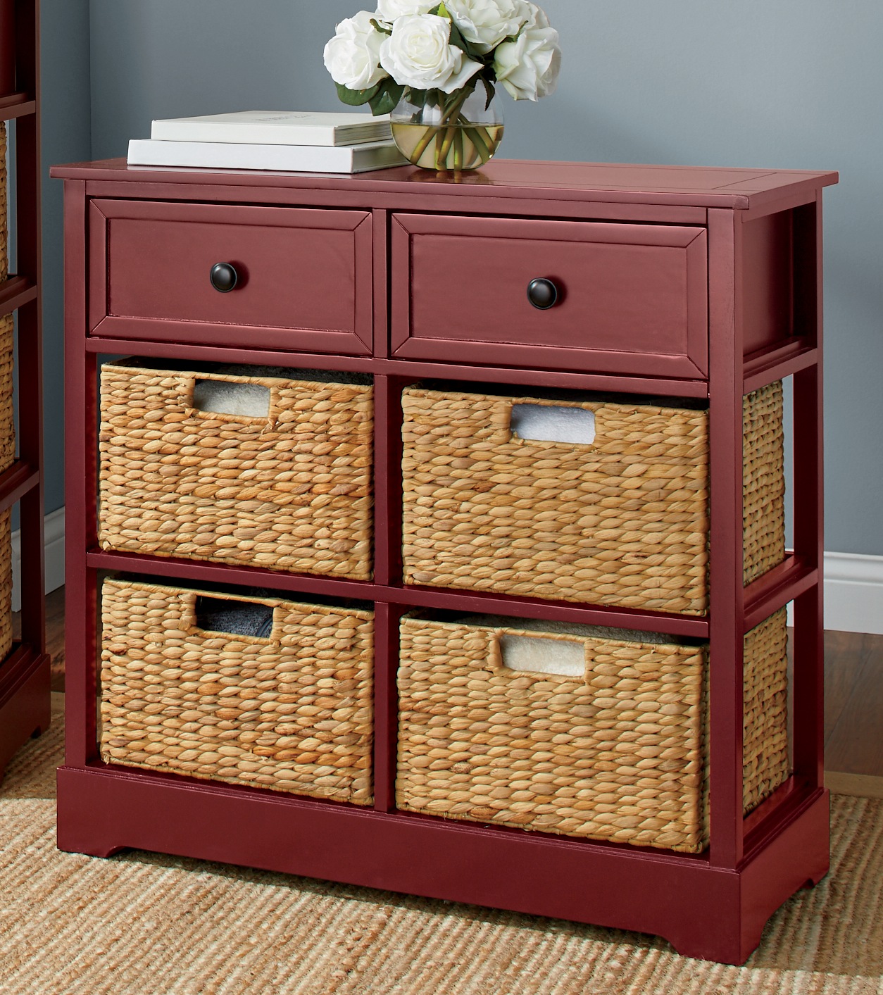 Admiral 4-Basket Storage Cabinet