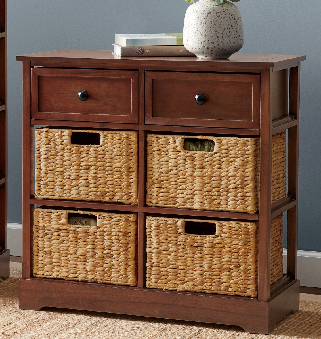 Admiral 4-Basket Storage Cabinet 3 Admiral 4-Basket Storage Cabinet