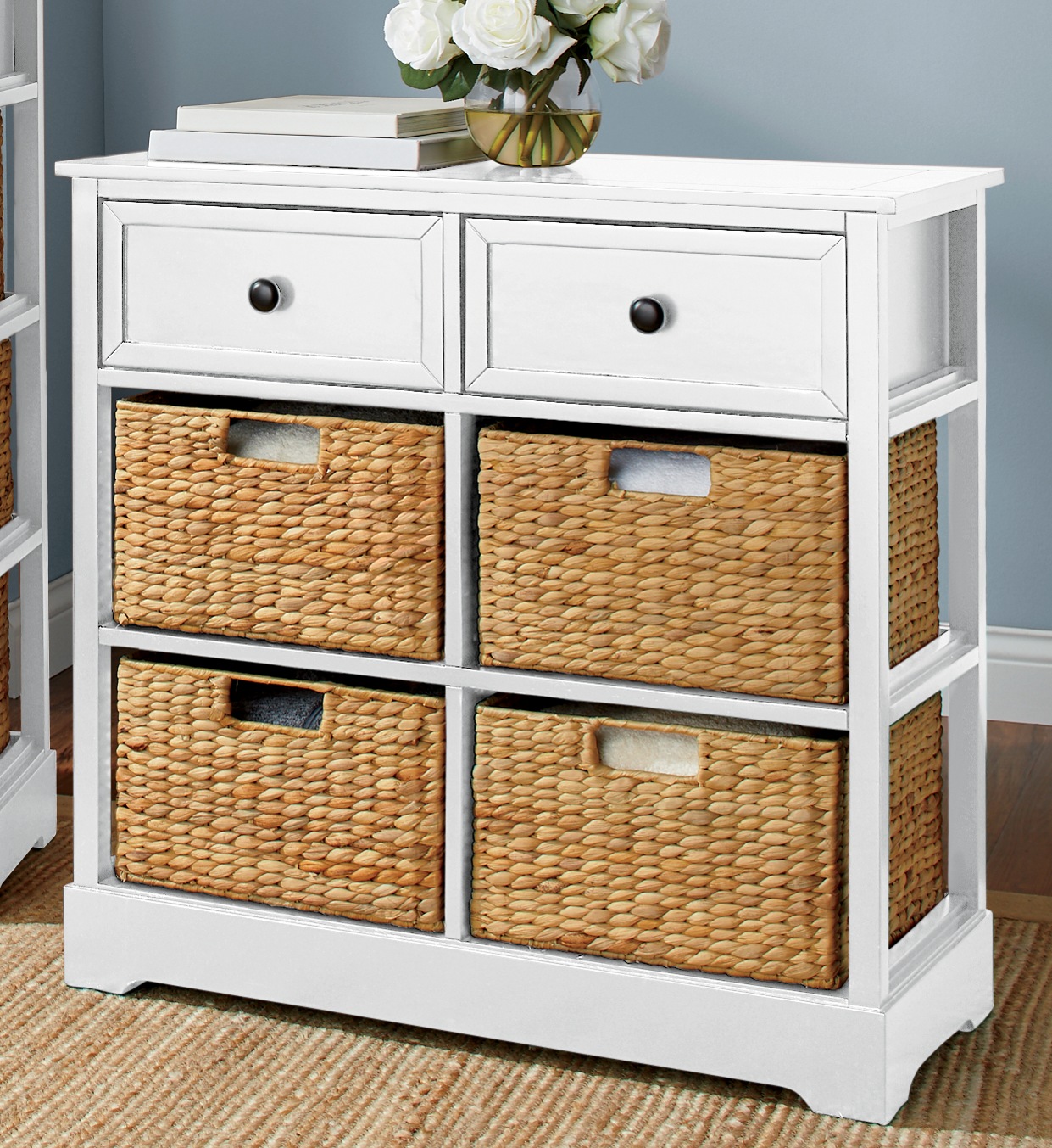 Admiral 4-Basket Storage Cabinet 4 Admiral 4-Basket Storage Cabinet