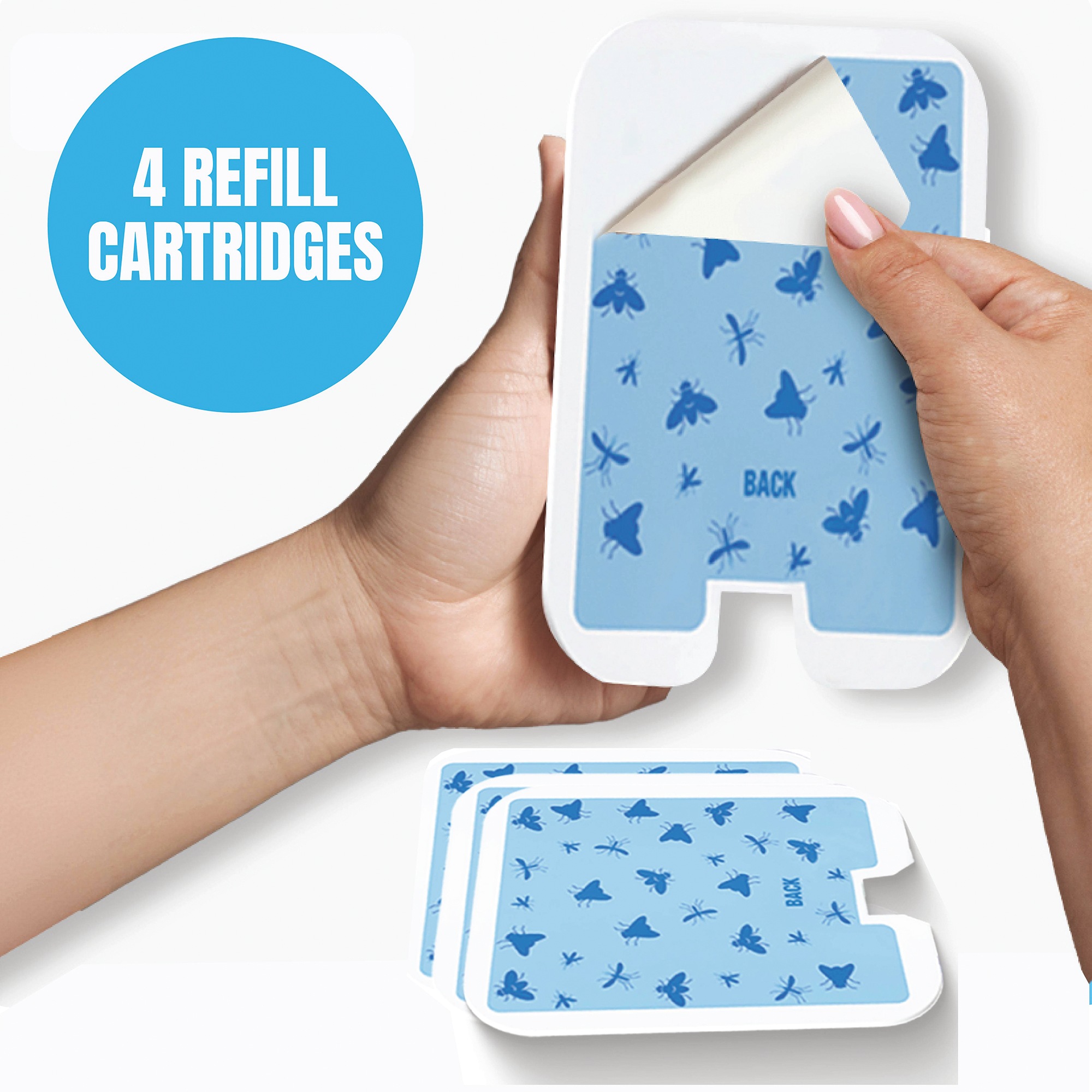 4-Pack Bell+Howell Rogue Insect Trap Refills 3 4-Pack Bell+Howell Rogue Insect Trap Refills