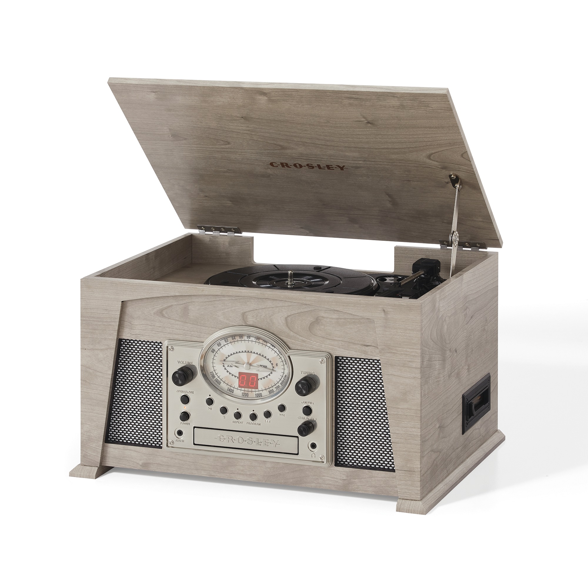 Crosley Medley 8-in-1 Record Player with Bluetooth