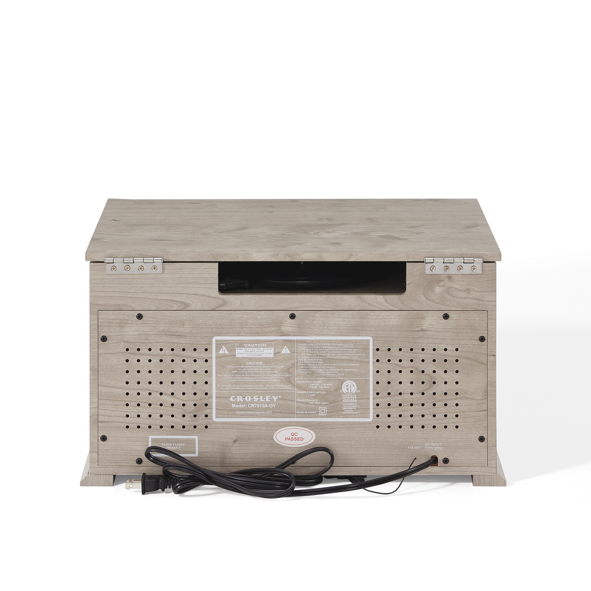 Crosley Medley 8-in-1 Record Player with Bluetooth 3 Crosley Medley 8-in-1 Record Player with Bluetooth