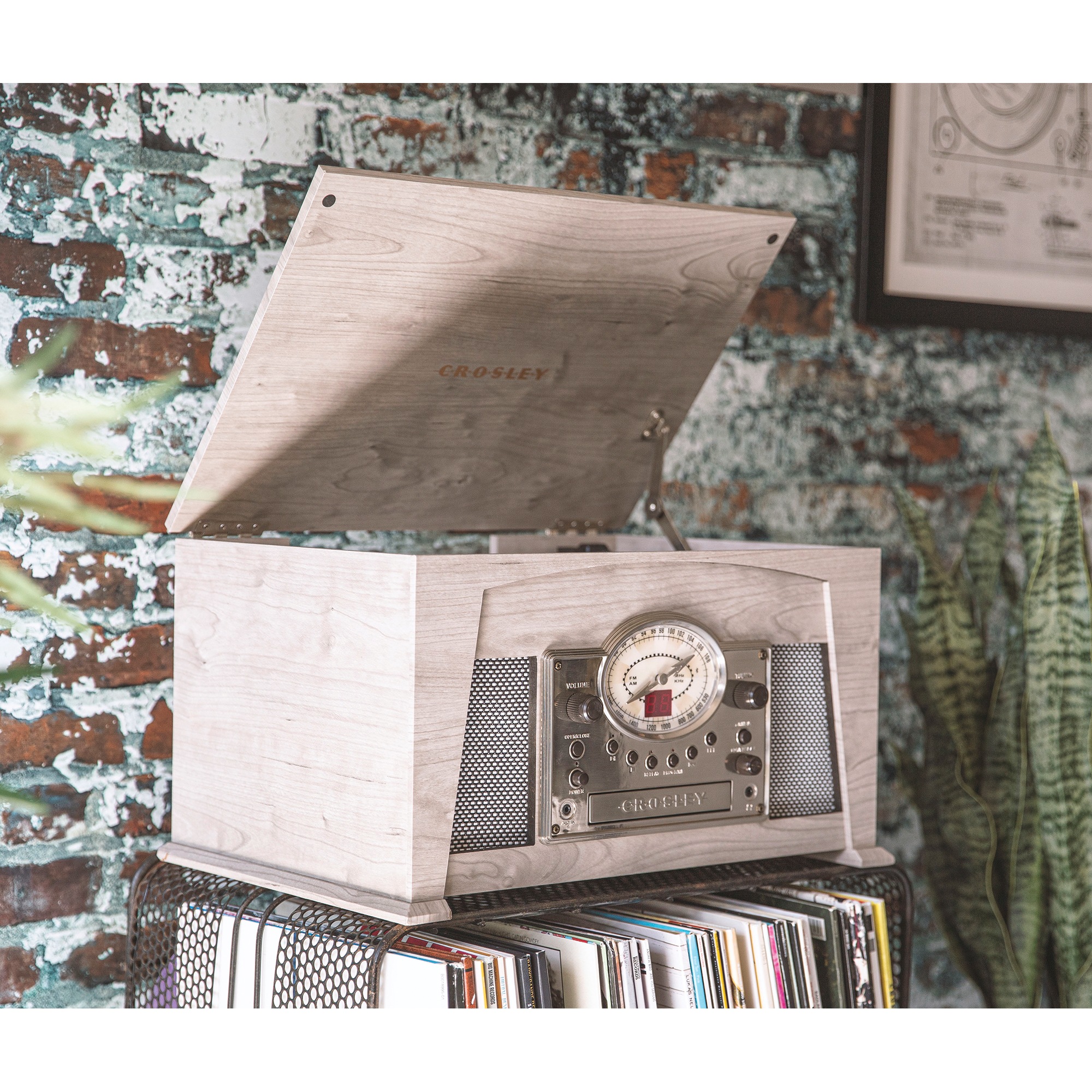 Crosley Medley 8-in-1 Record Player with Bluetooth 7 Crosley Medley 8-in-1 Record Player with Bluetooth