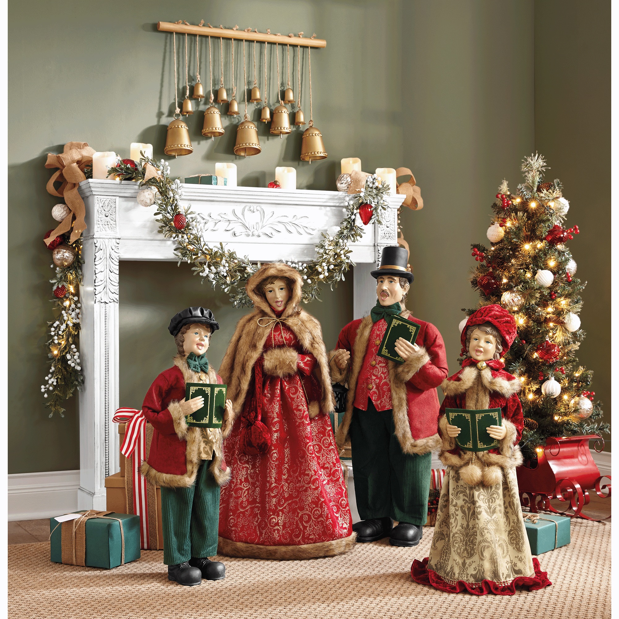 Alba Fireplace Mantel