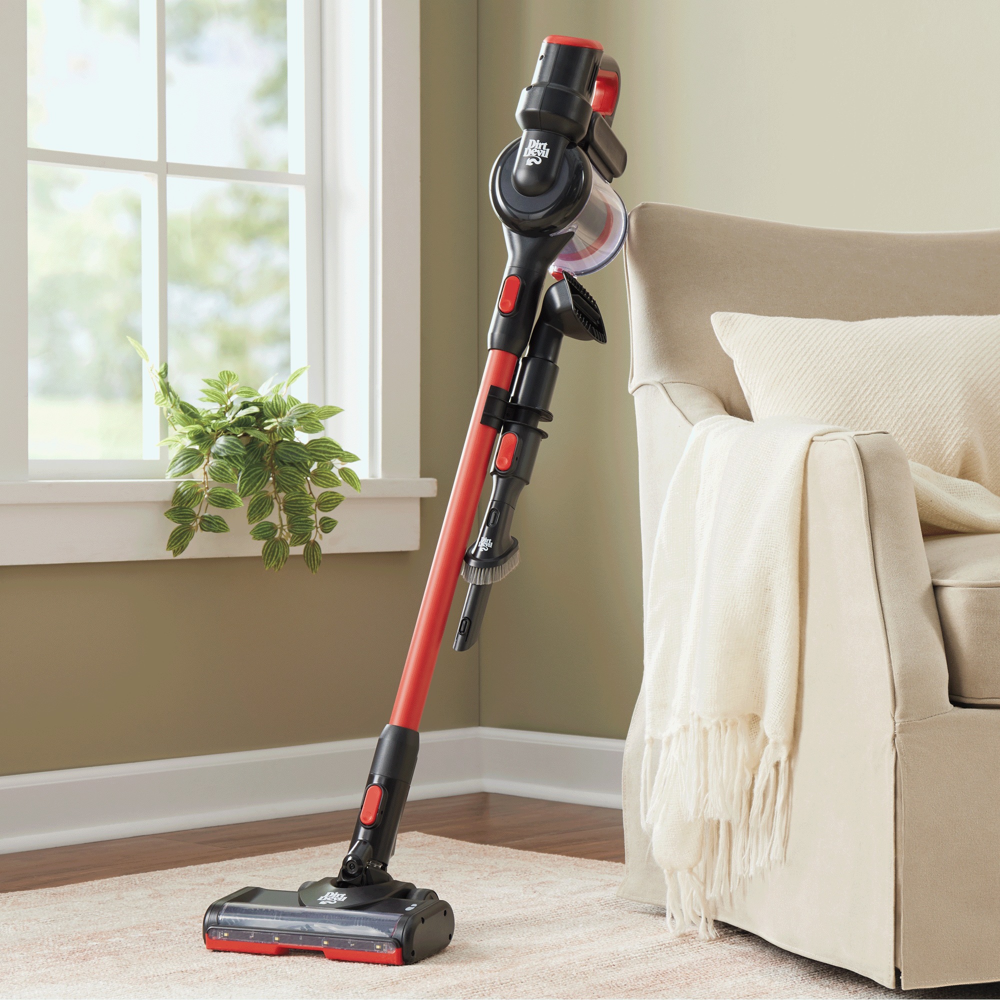 Dirt Devil Cordless Standing Stick Vac