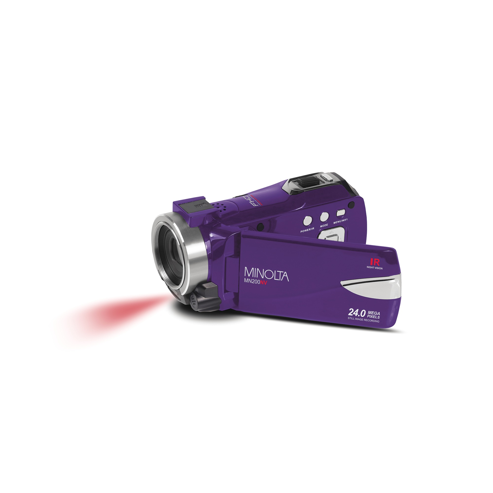 Minolta 1080p Full HD Night Vision Camcorder 4 Minolta 1080p Full HD Night Vision Camcorder