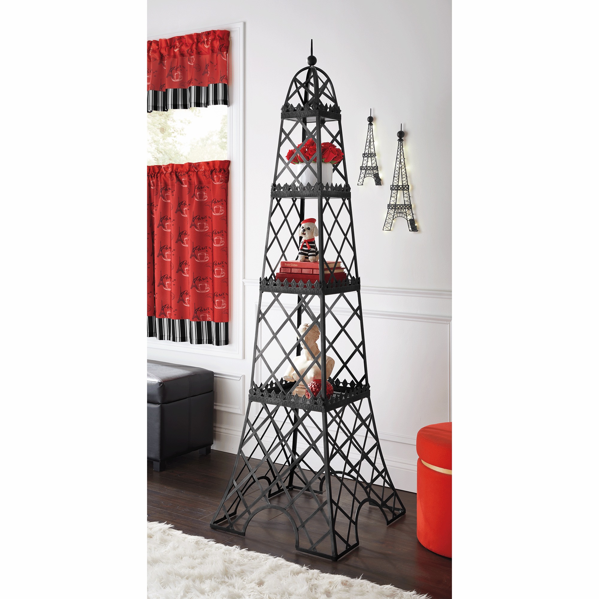 Eiffel Tower Shelf