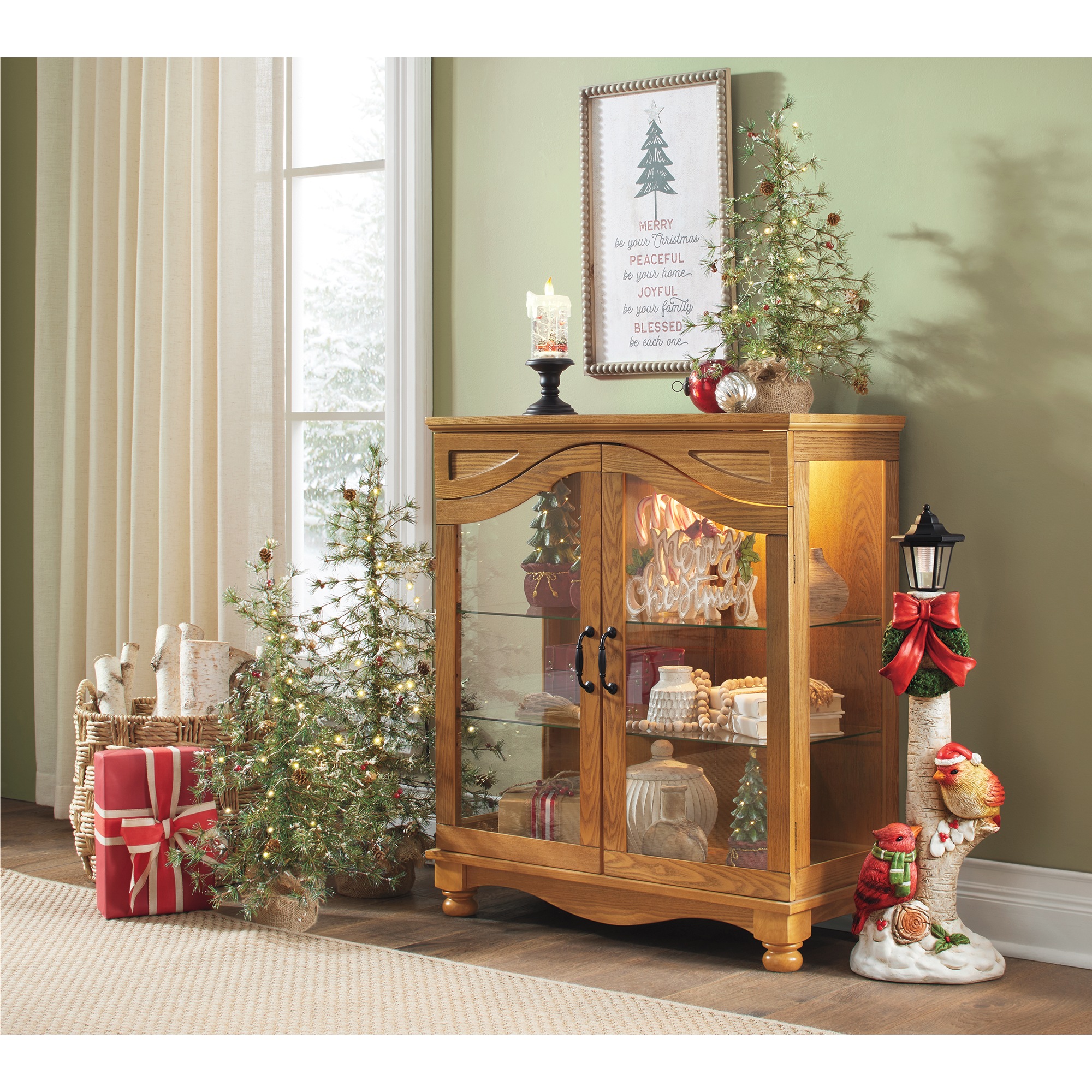 Country Arched Curio