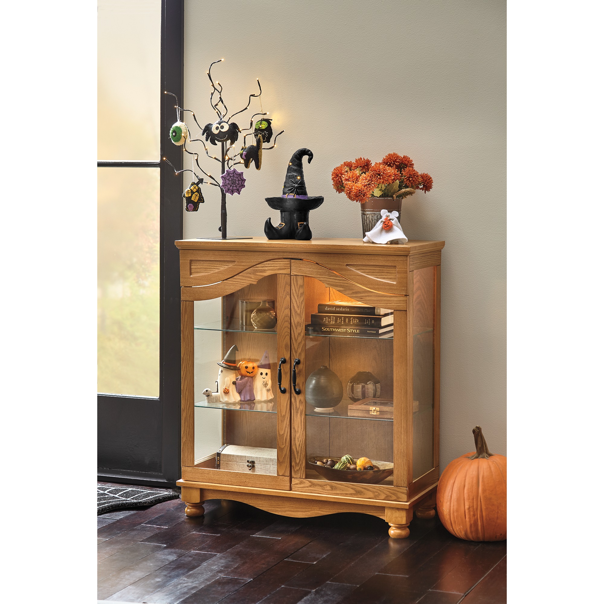 Country Arched Curio