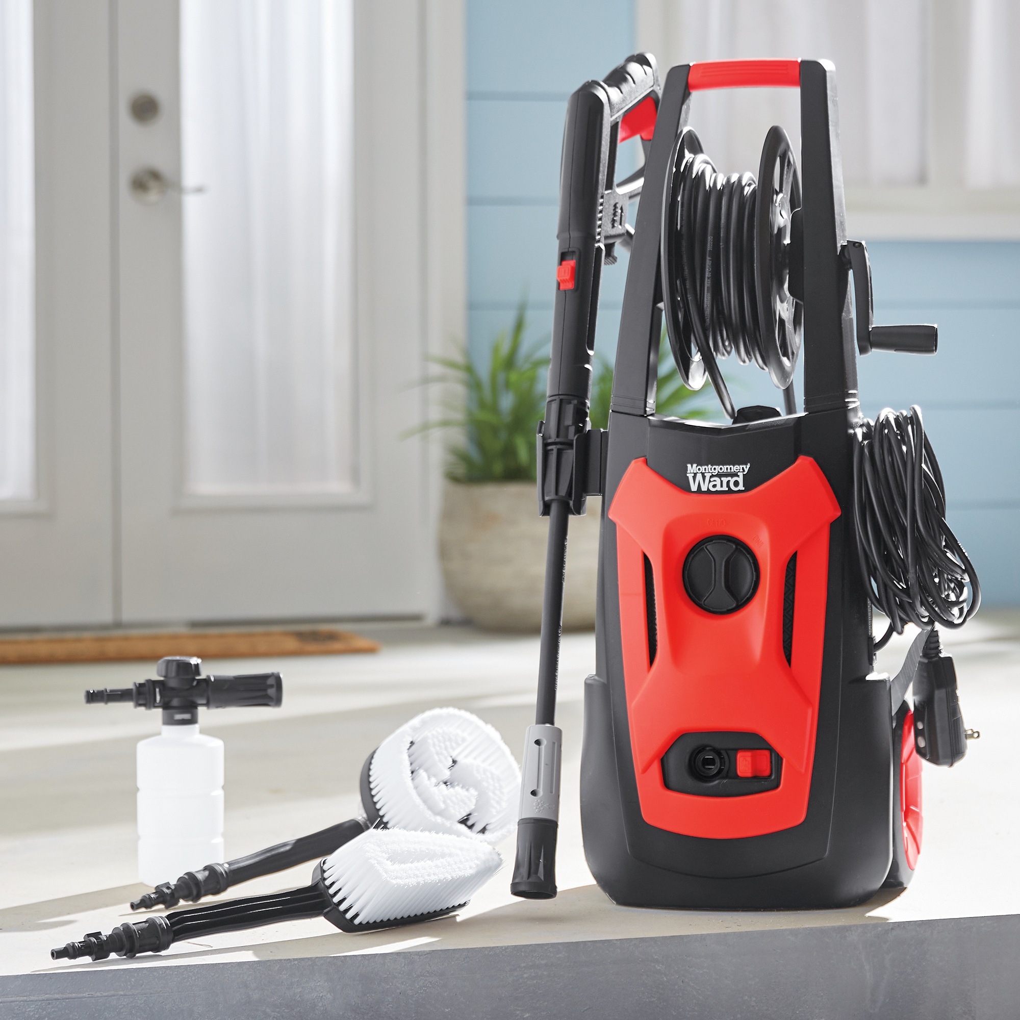 Montgomery Ward 1900 Psi Electric Pressure Washer