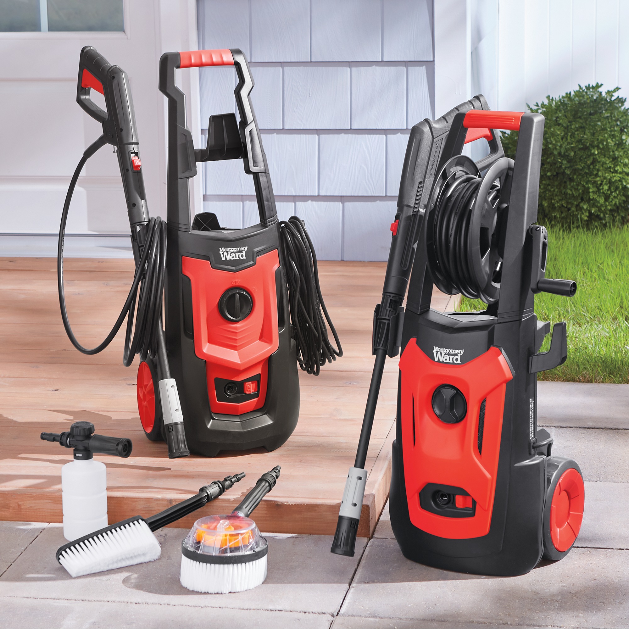 Montgomery Ward 1900 Psi Electric Pressure Washer