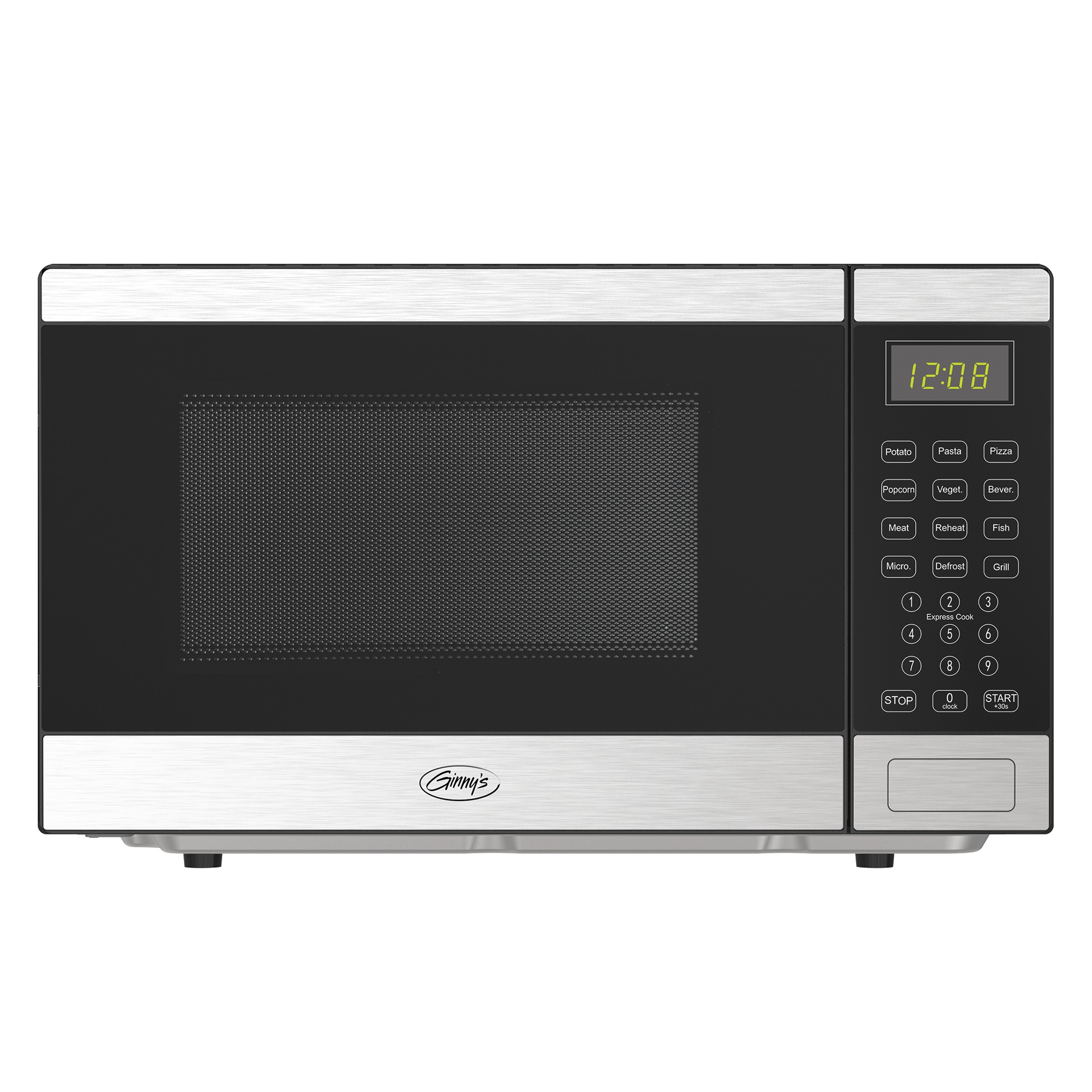 Ginnyâs 0.9 cu. ft. 3-in-1 Grilling Microwave