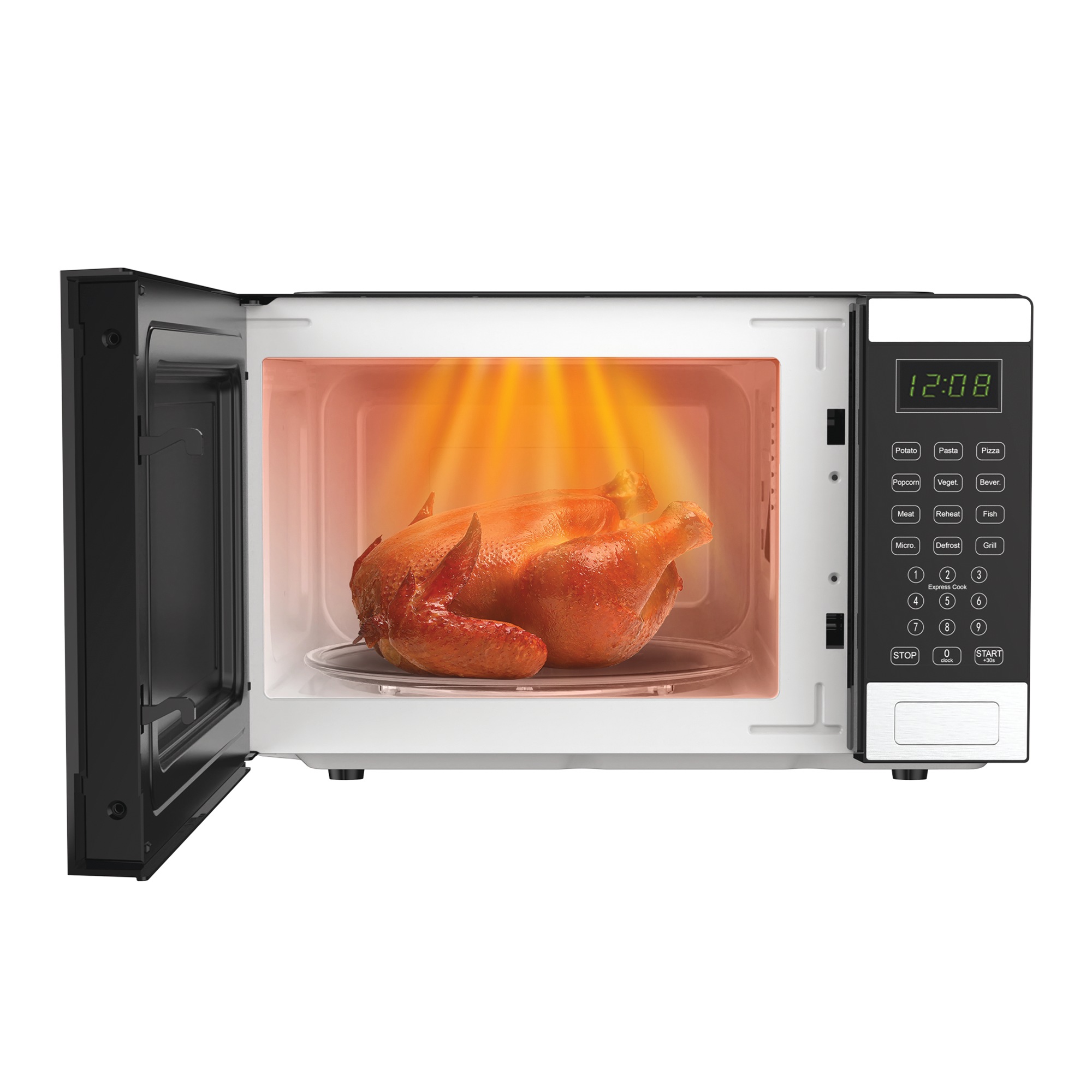 Ginnyâs 0.9 cu. ft. 3-in-1 Grilling Microwave 3 Ginnyâs 0.9 cu. ft. 3-in-1 Grilling Microwave