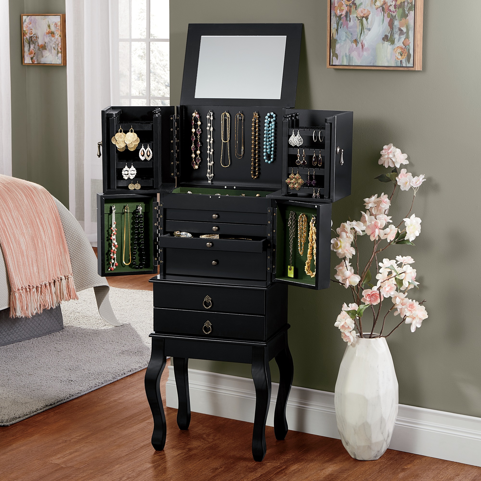 Camille Jewelry Armoire