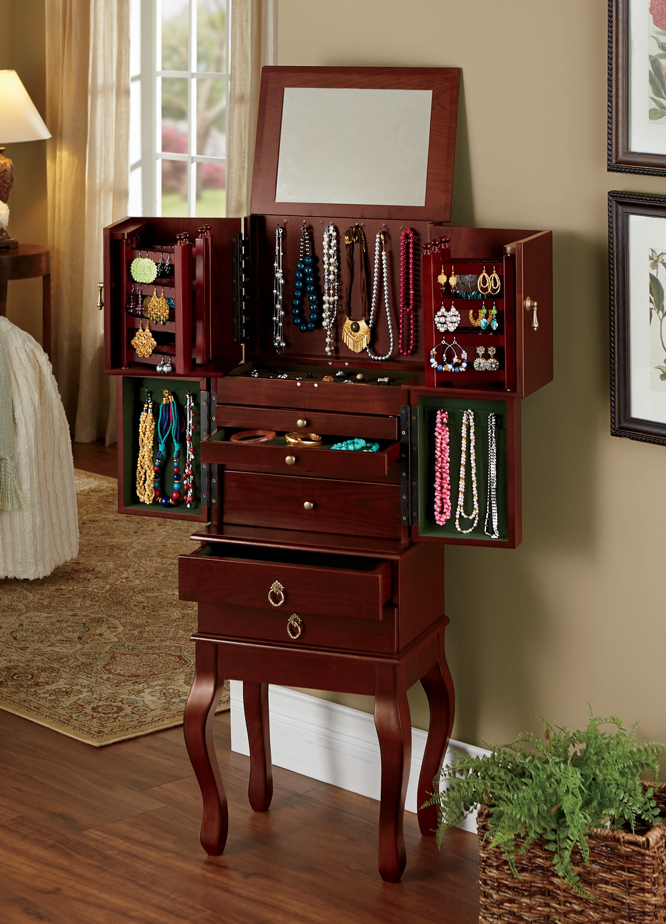 Camille Jewelry Armoire